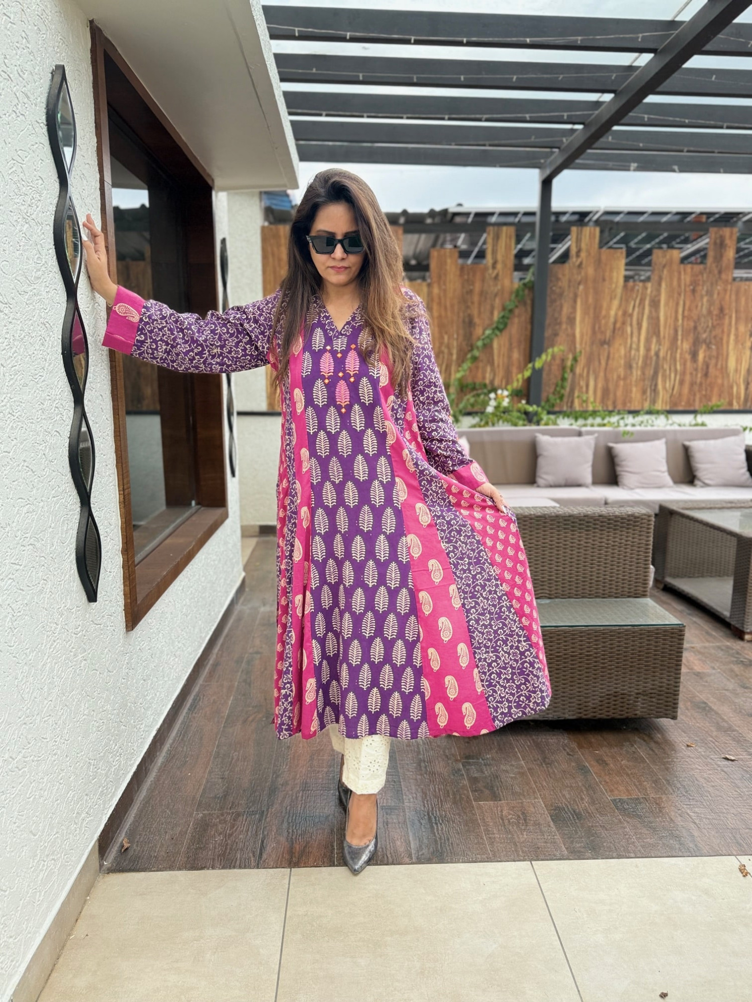 Nayra Cotton Anarkali