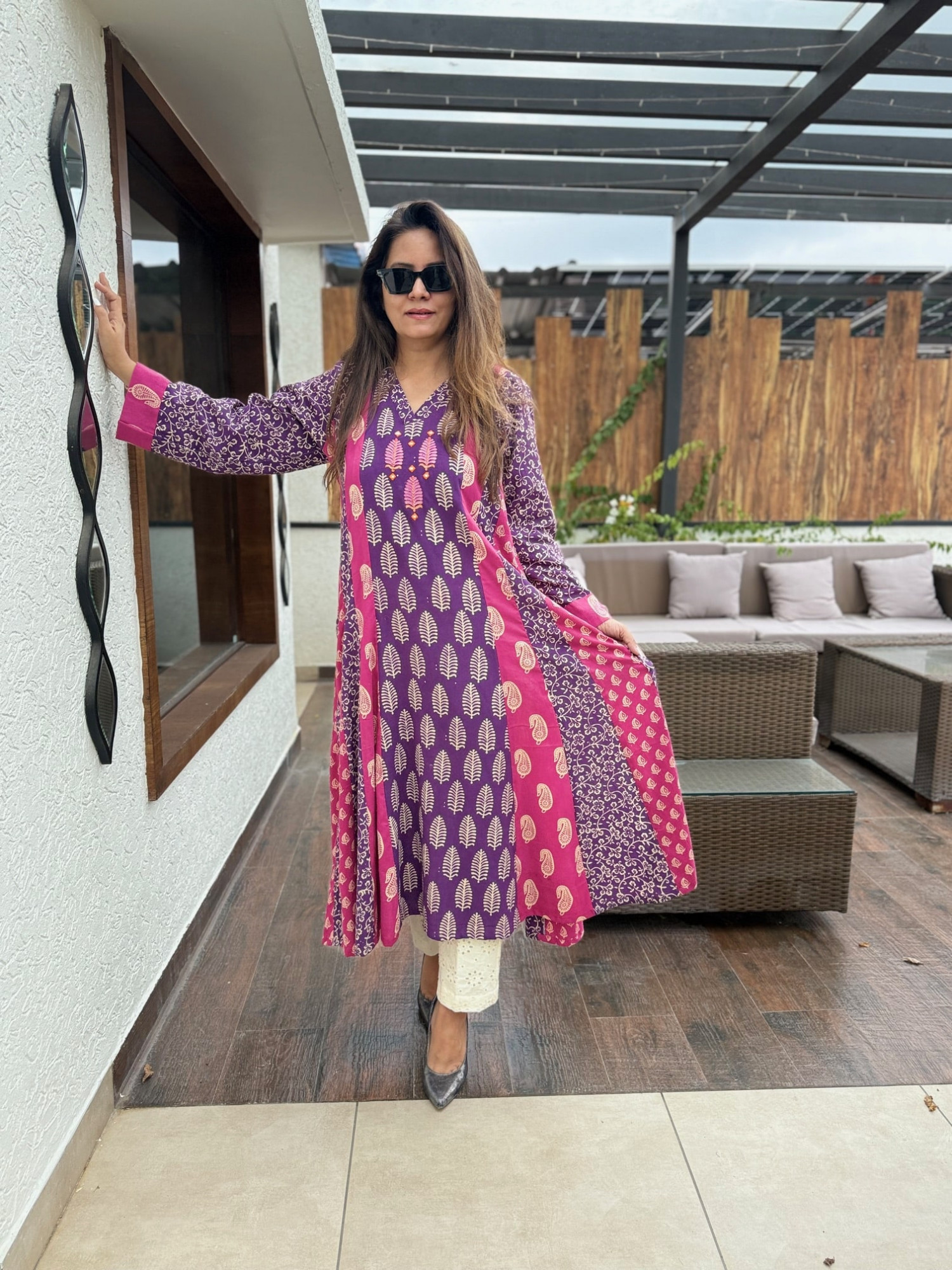 Nayra Cotton Anarkali