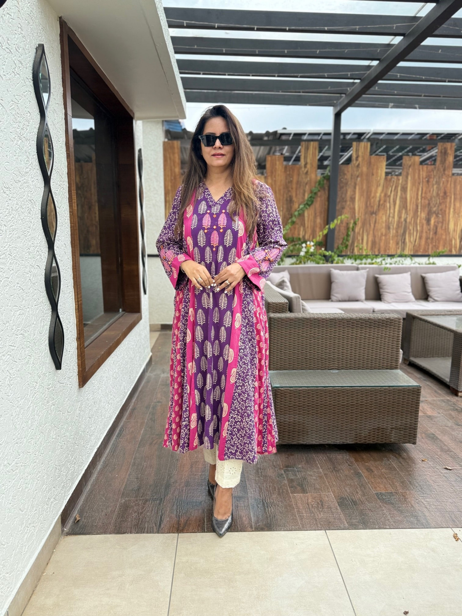 Nayra Cotton Anarkali