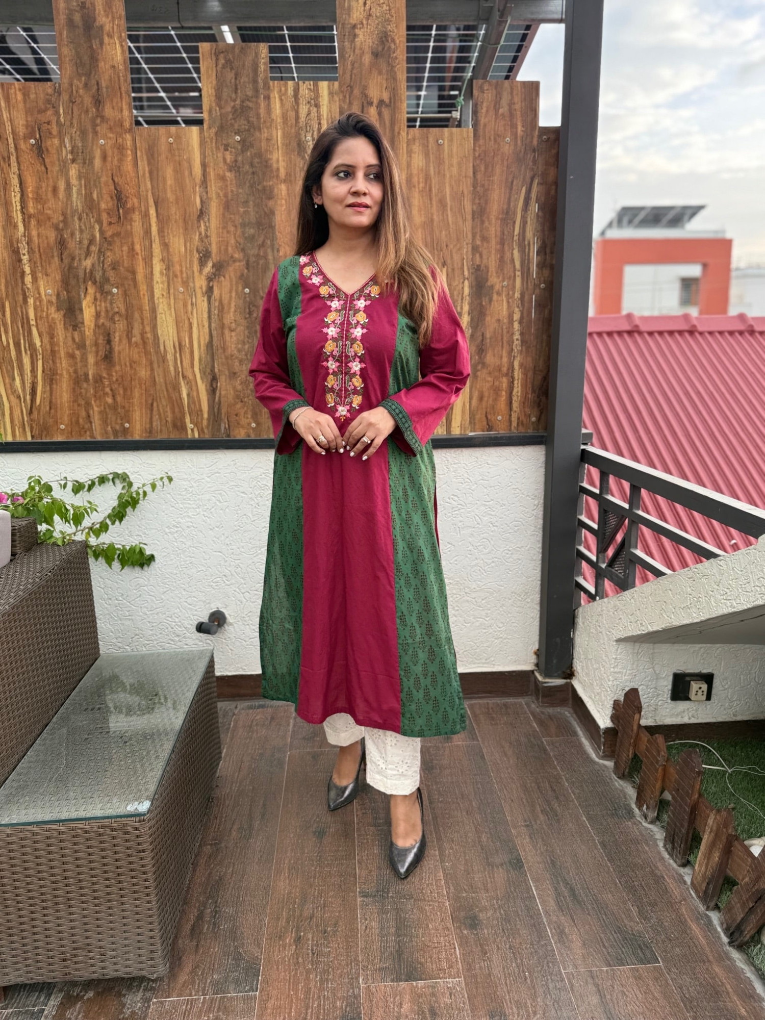 Seher Cotton Kurta
