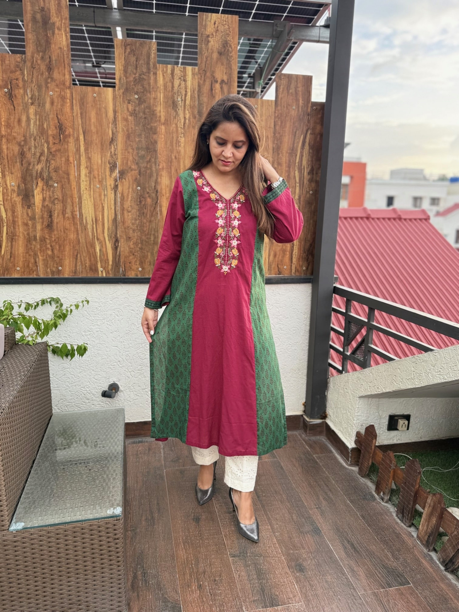 Seher Cotton Kurta