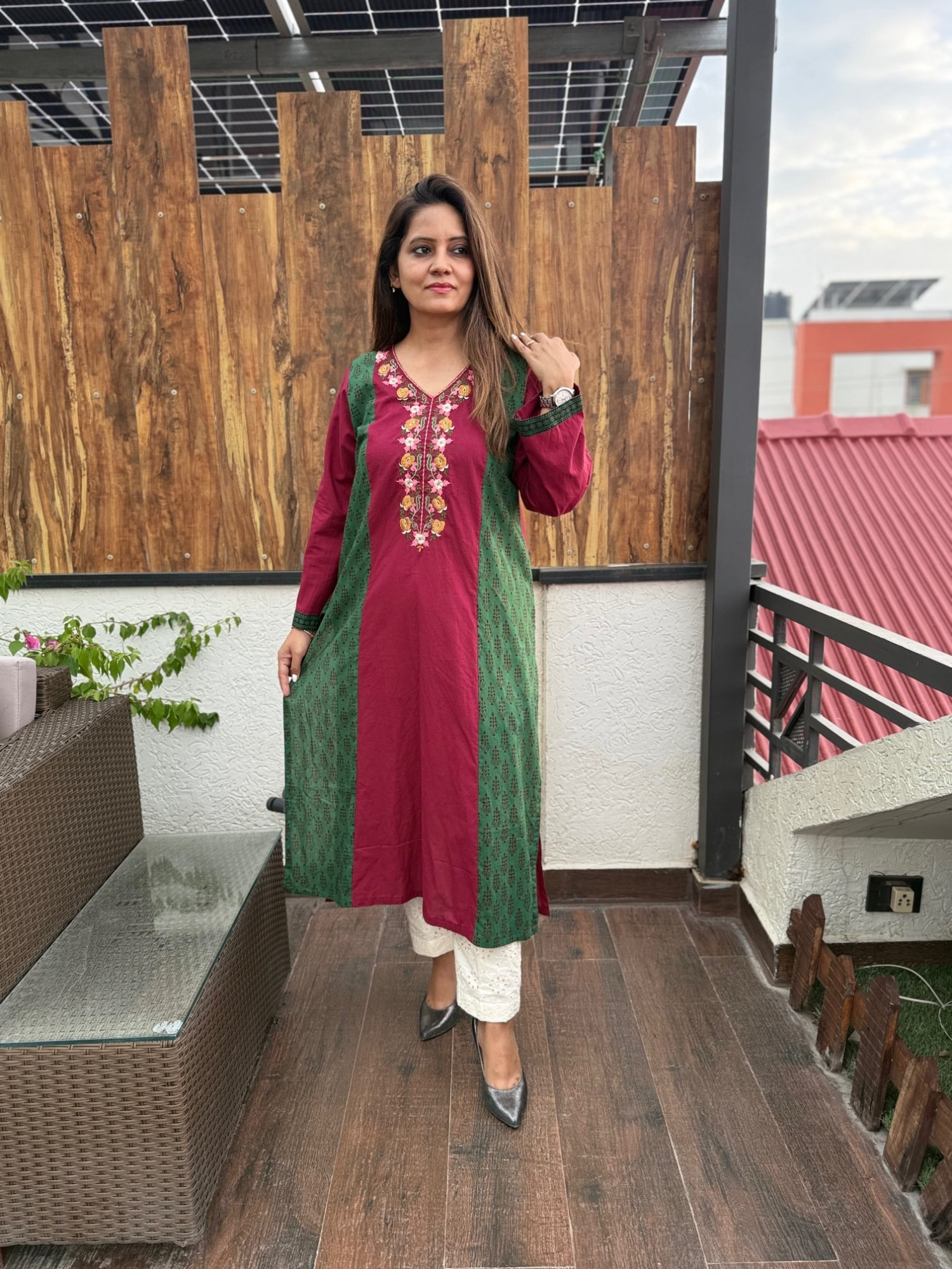 Seher Cotton Kurta