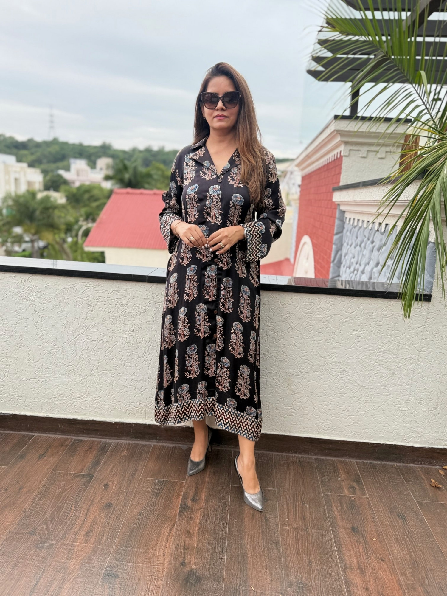 Sitara Modal Silk Dress