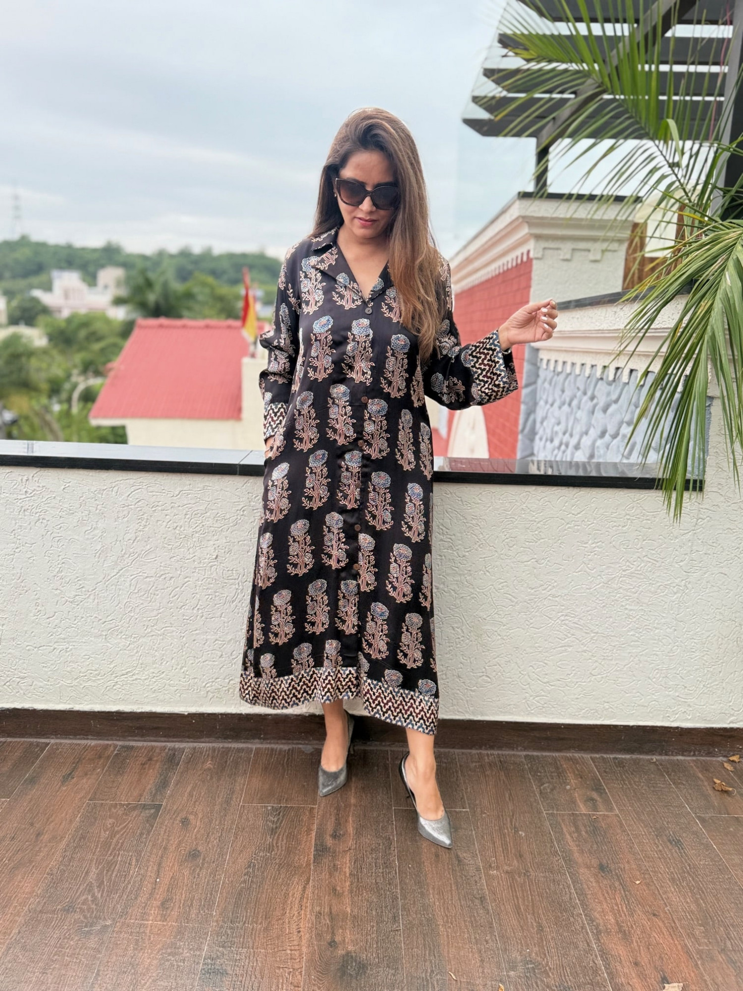 Sitara Modal Silk Dress