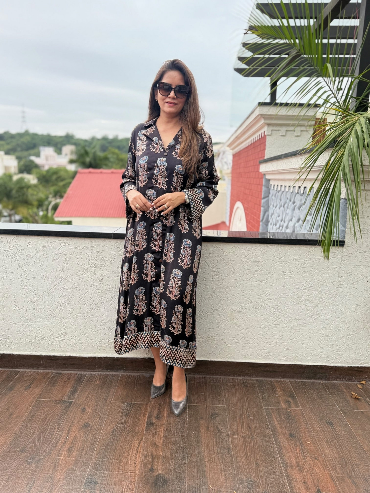 Sitara Modal Silk Dress