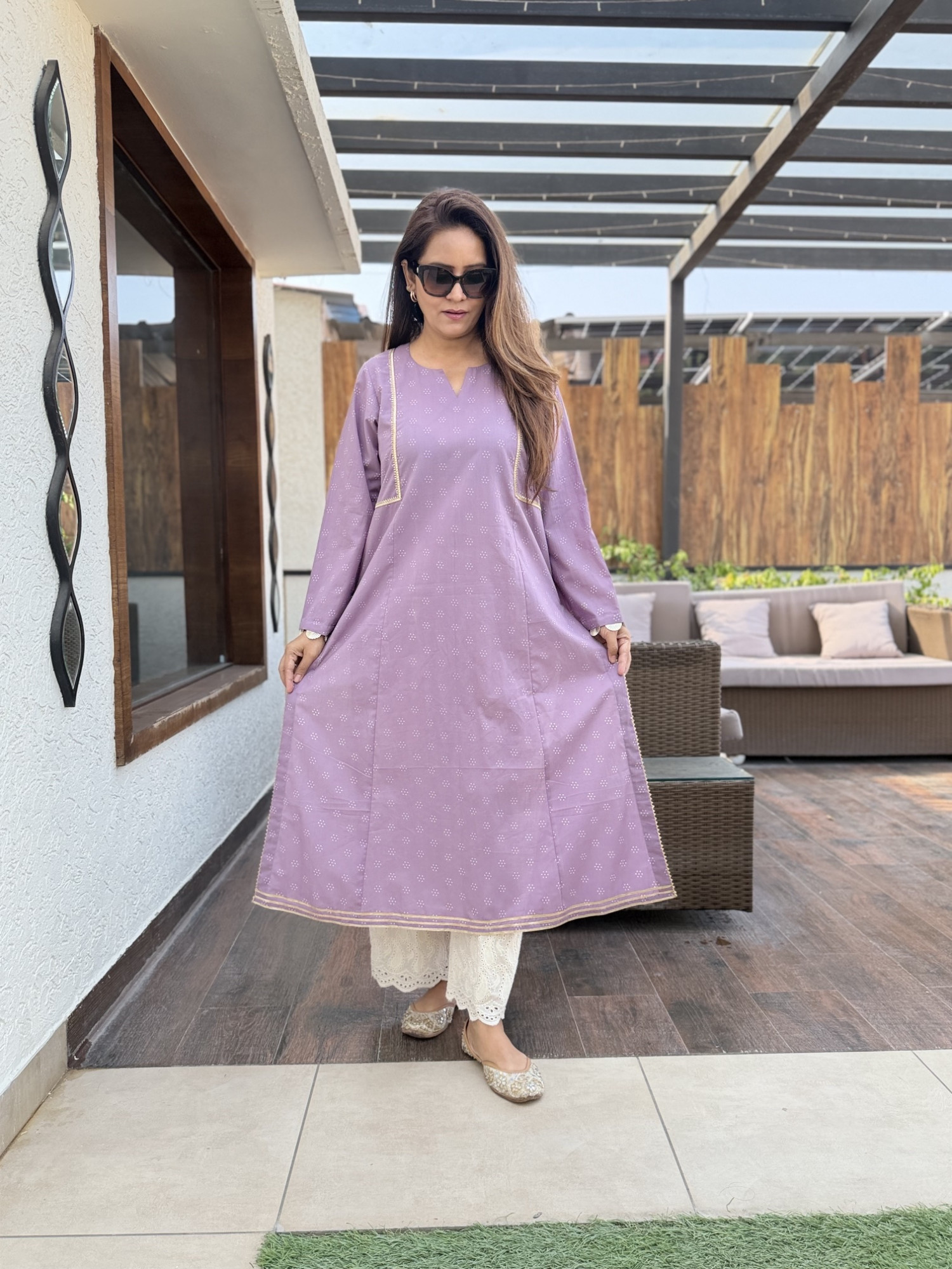Ami Cotton Kurta
