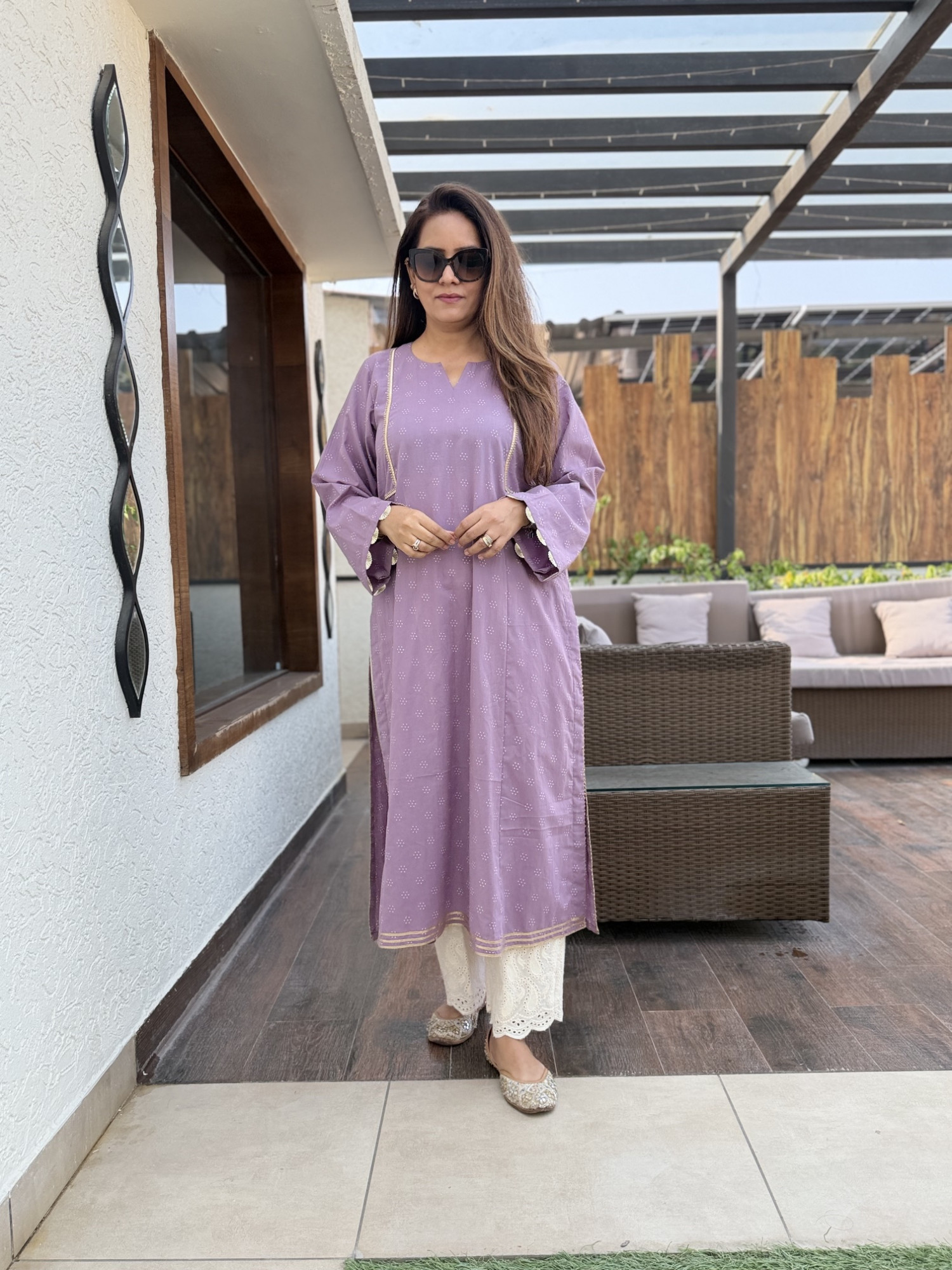 Ami Cotton Kurta