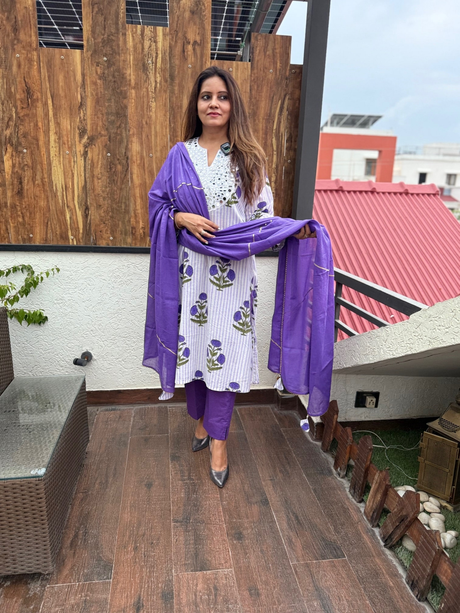 Chand Cotton Suit