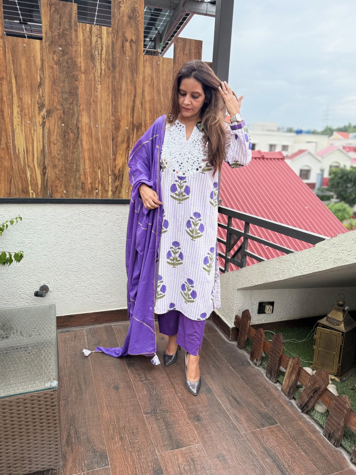 Chand Cotton Suit
