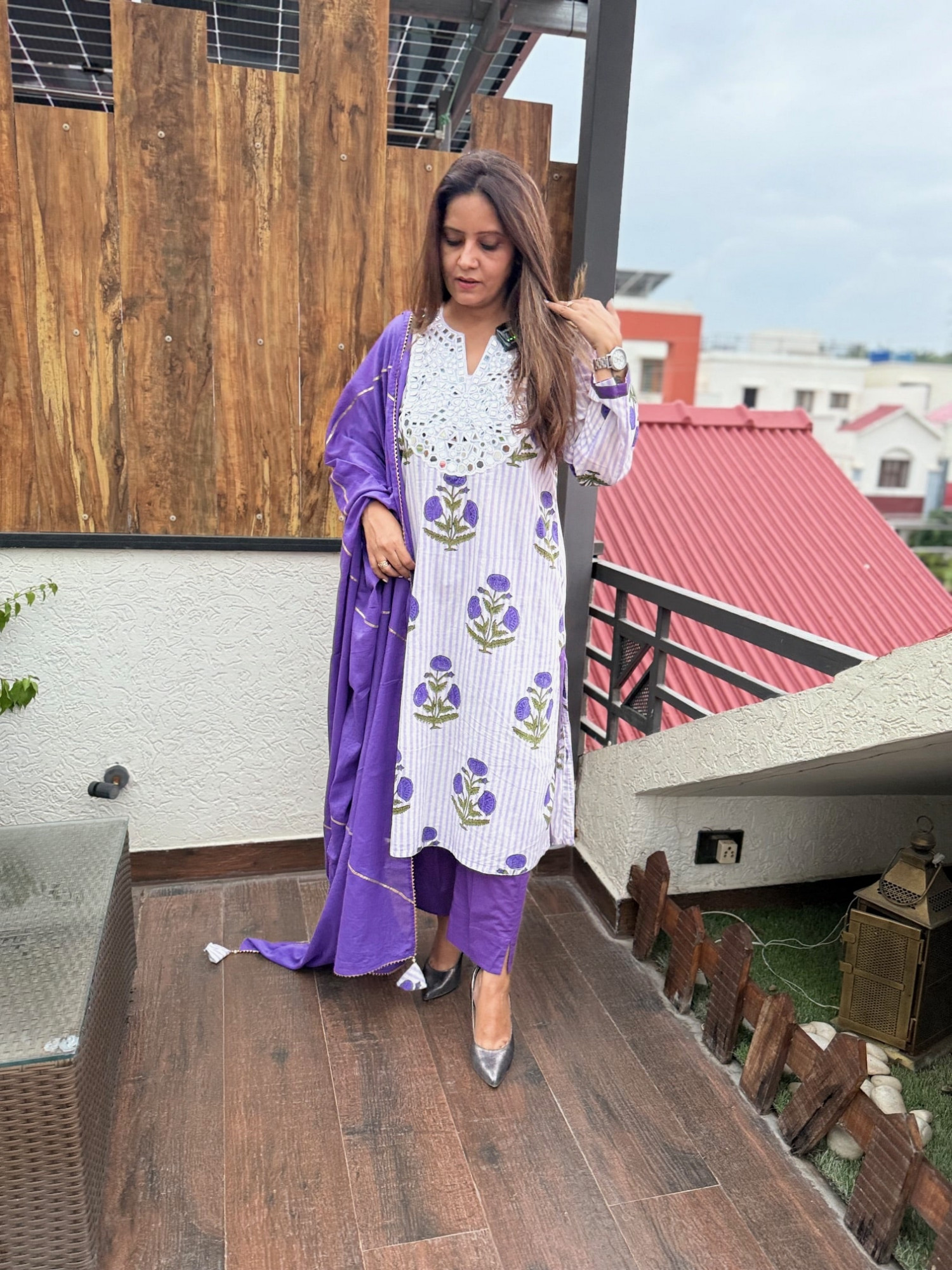 Chand Cotton Suit