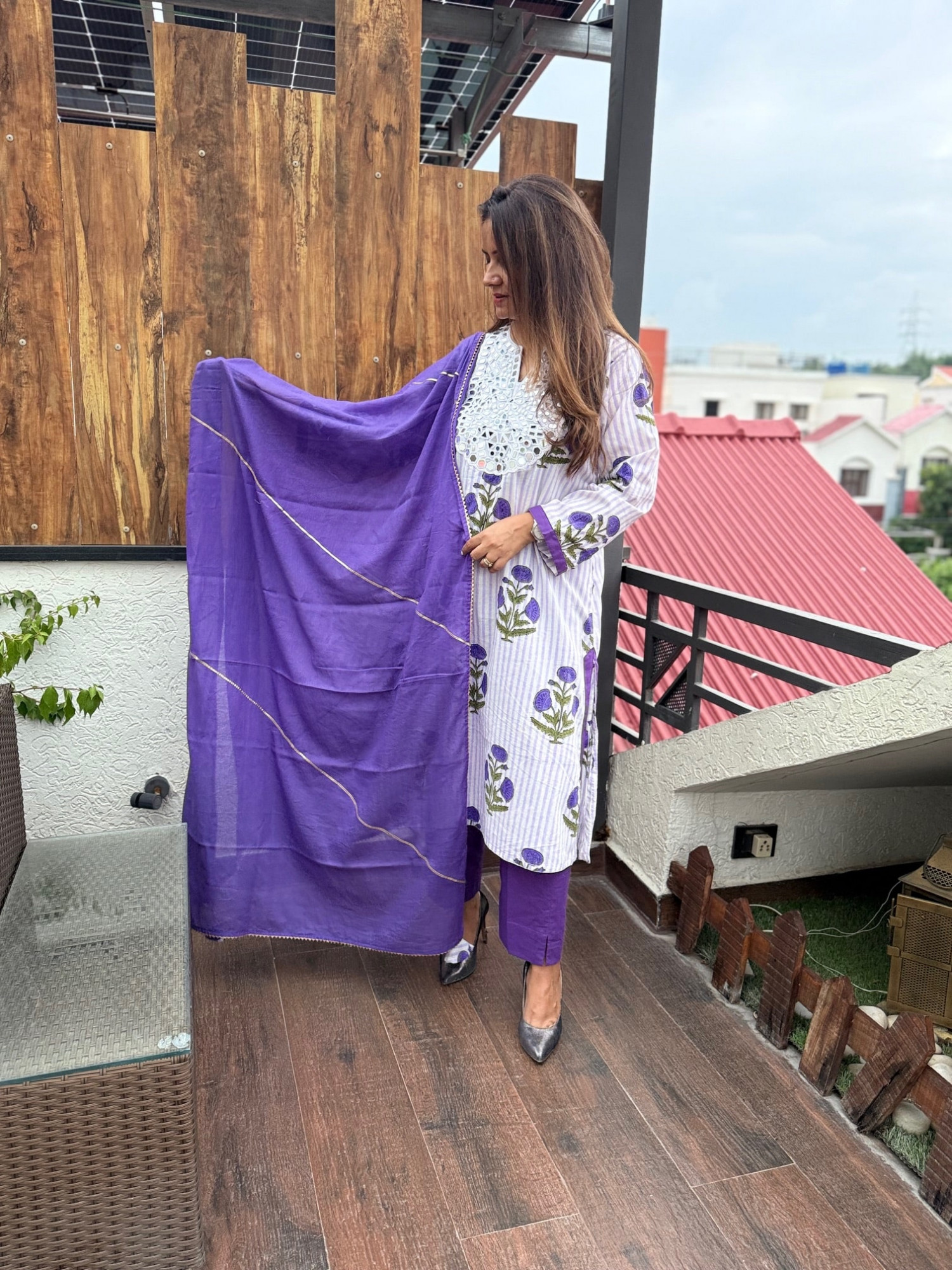Chand Cotton Suit