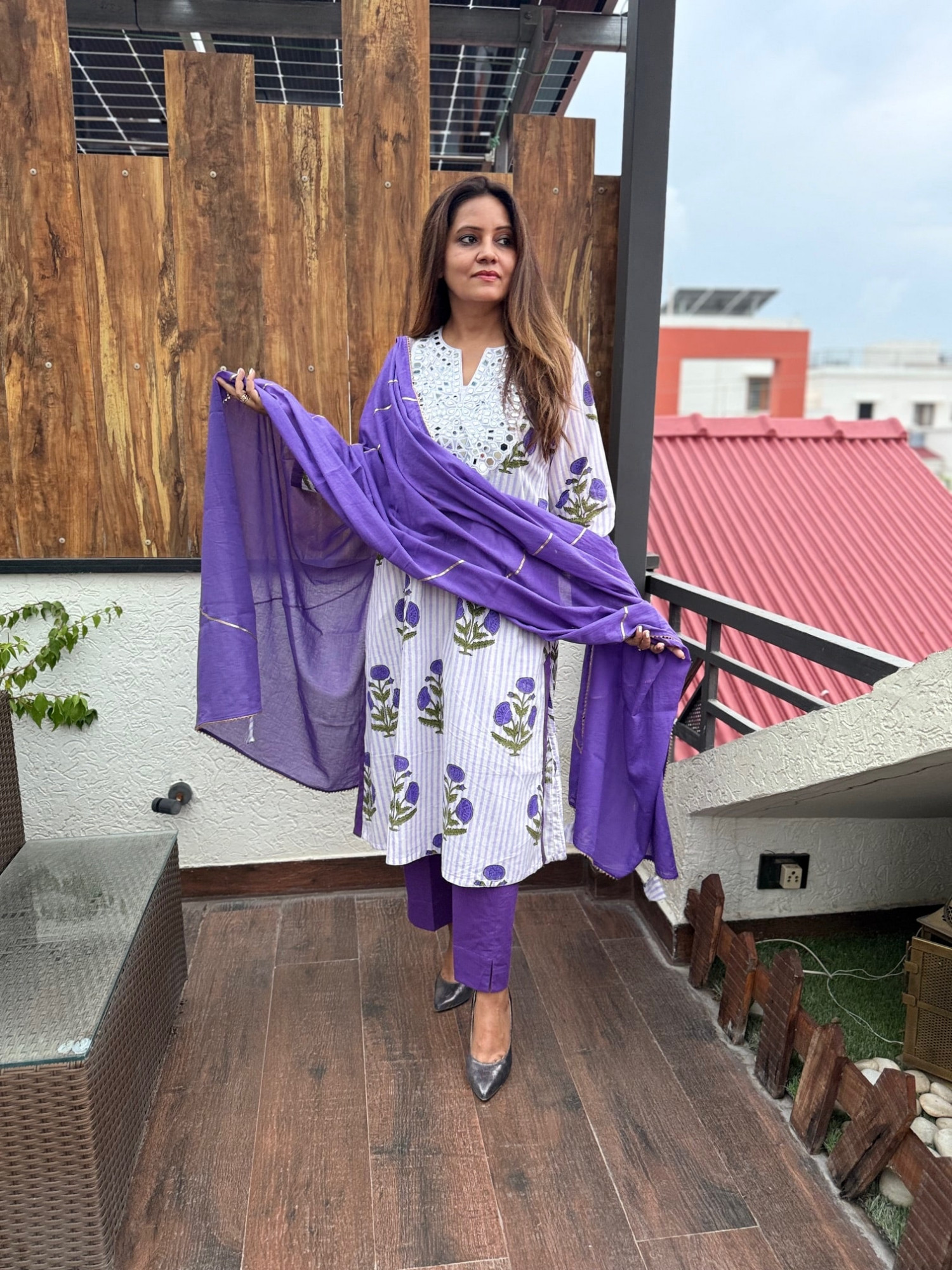 Chand Cotton Suit