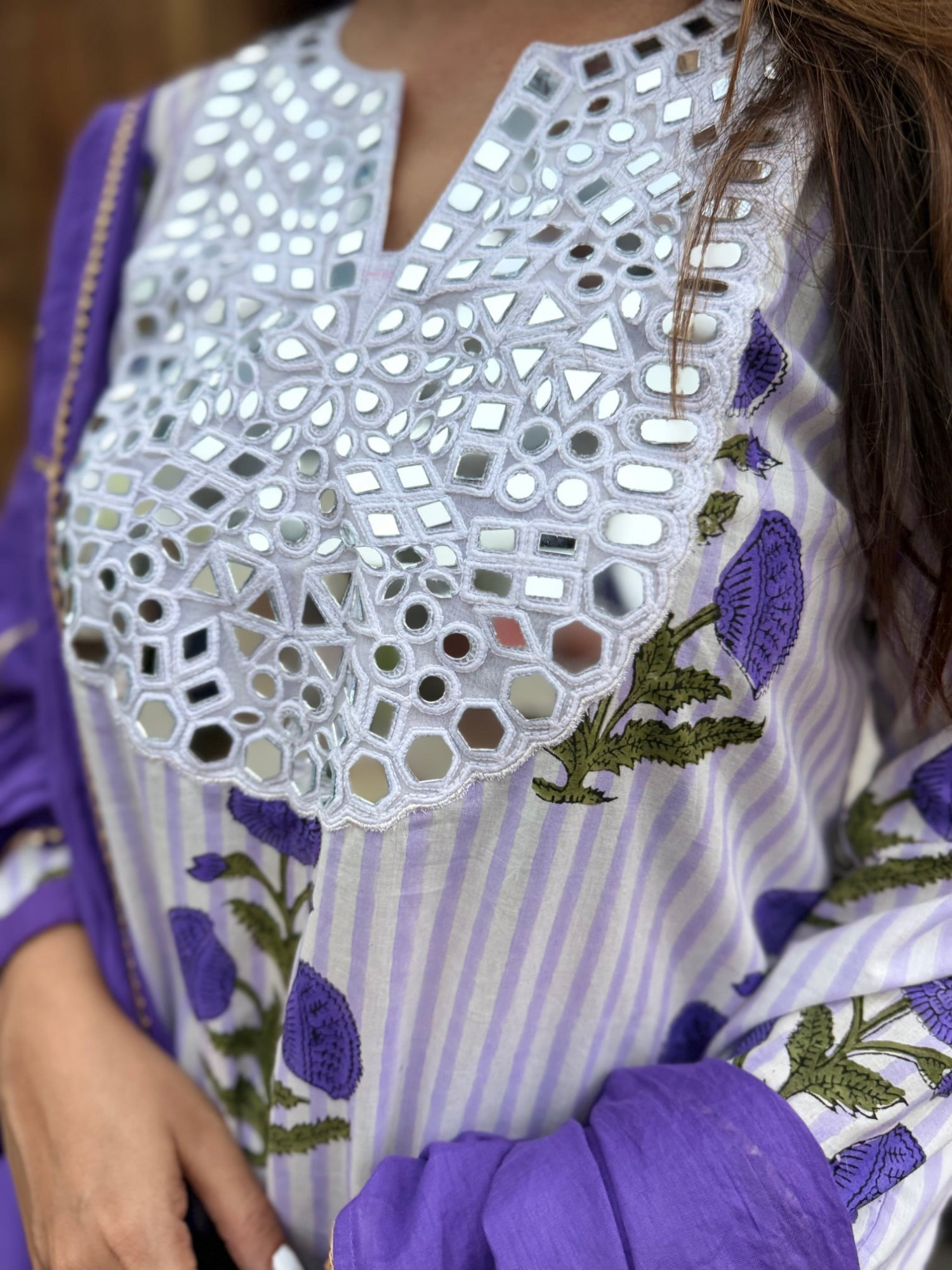 Chand Cotton Suit