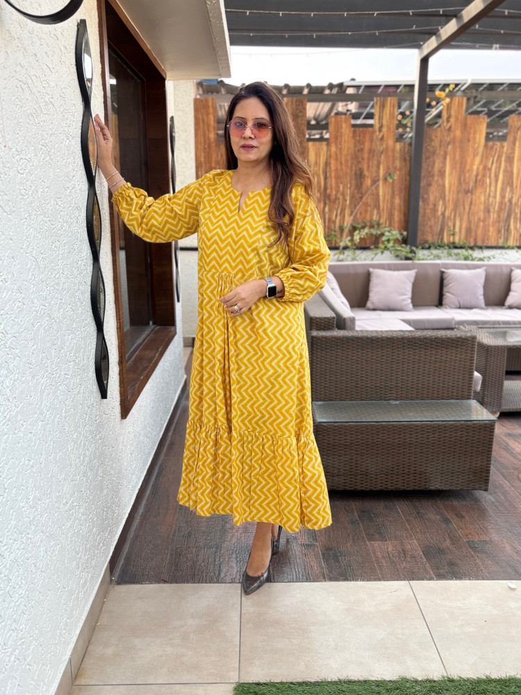 Image of Ambika Cotton Dress