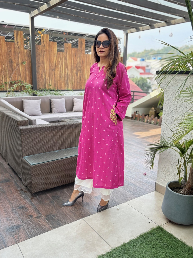 Image of Manya Cotton Kurta