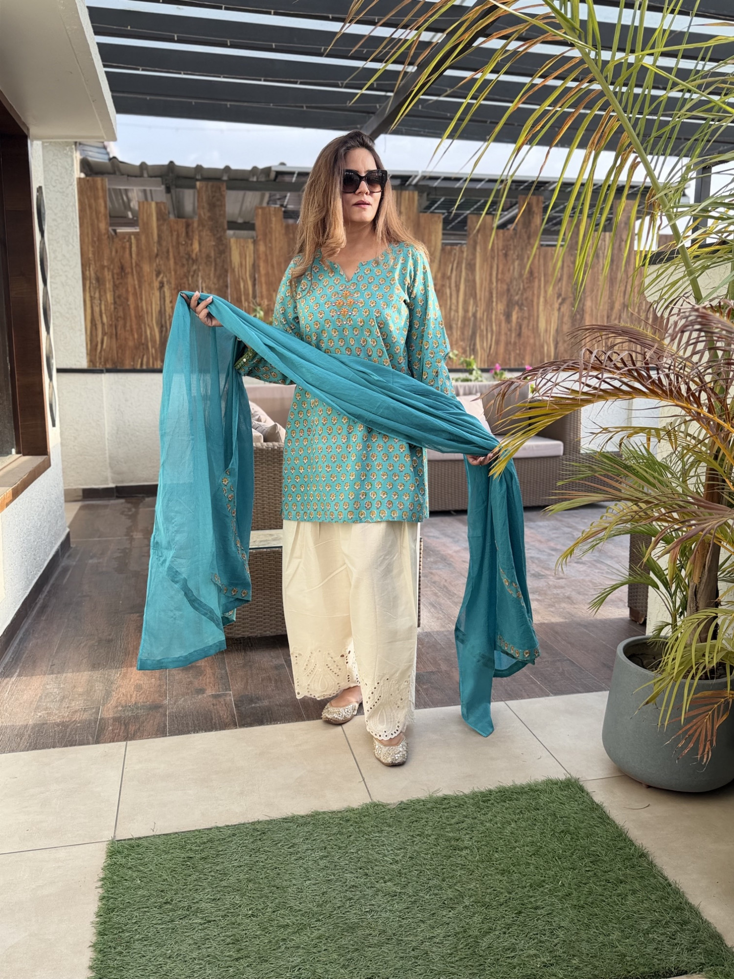 Vanisha Cotton Suit