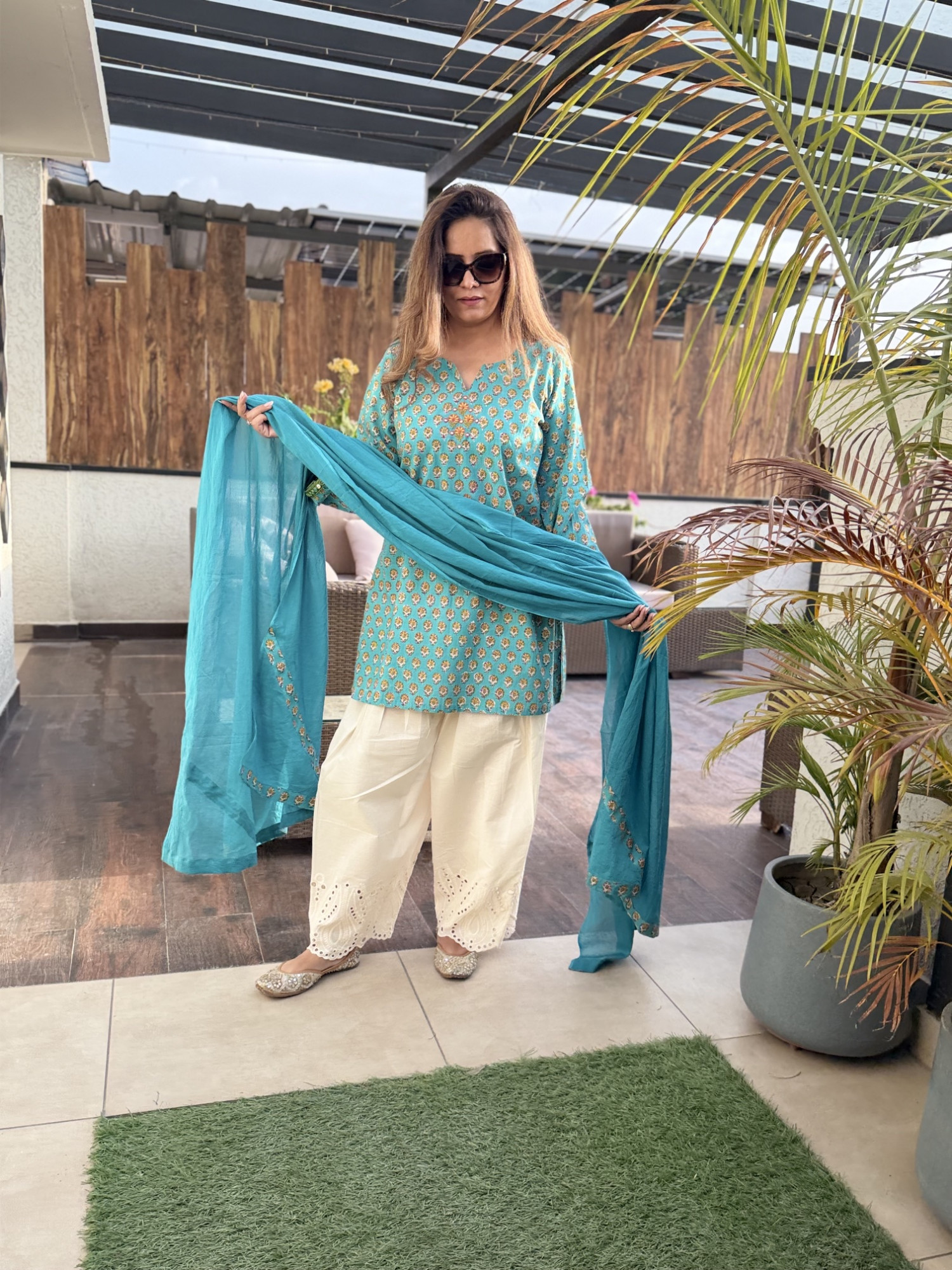 Vanisha Cotton Suit