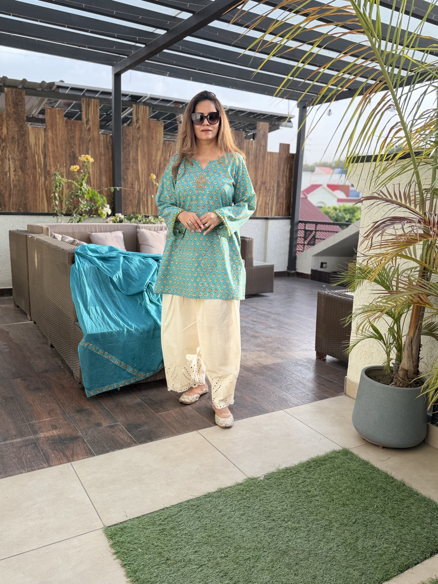 Vanisha Cotton Suit