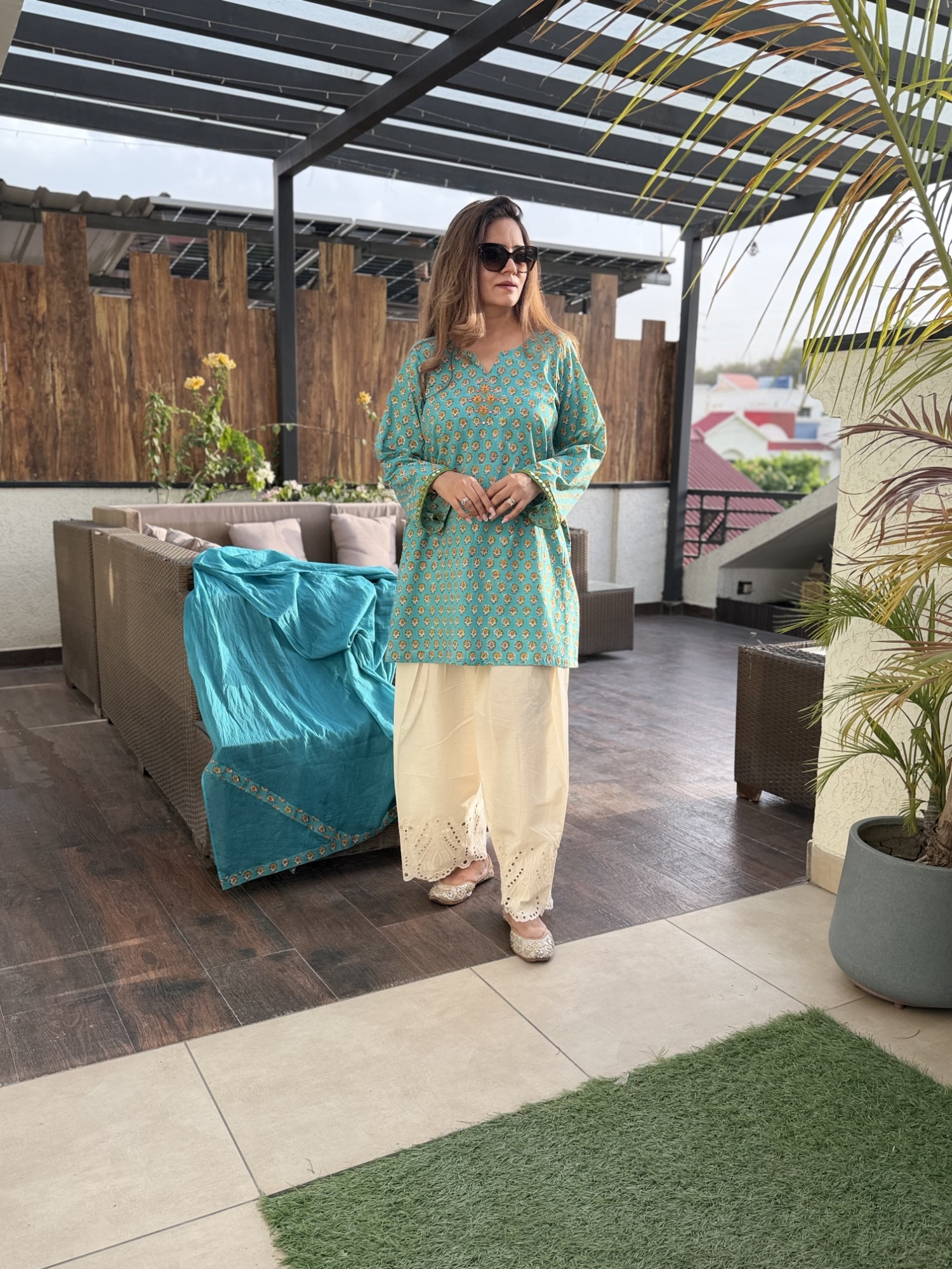 Vanisha Cotton Suit
