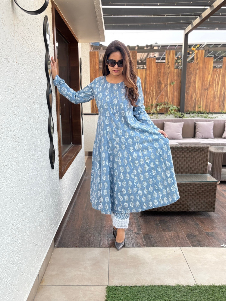 Image of Mohini Cotton Suit