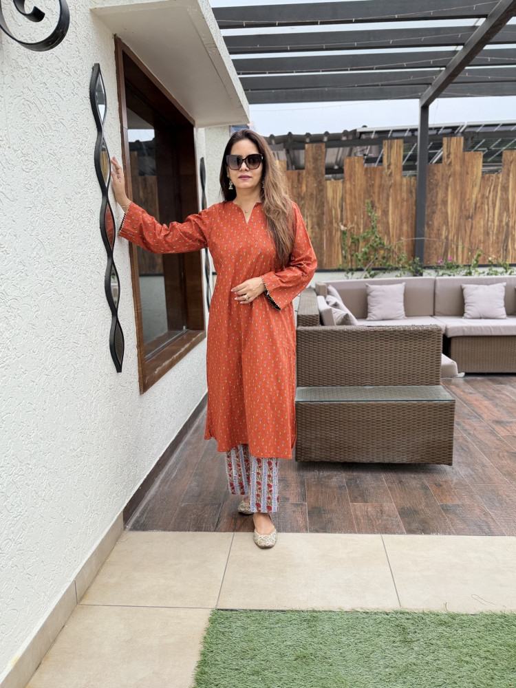Image of Nishi Cotton Suit