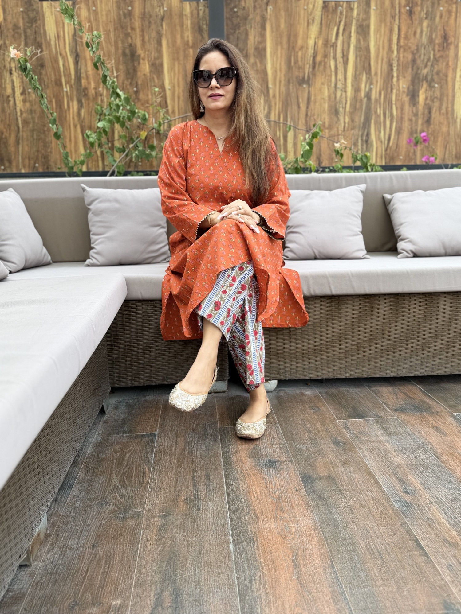 Nishi Cotton Suit