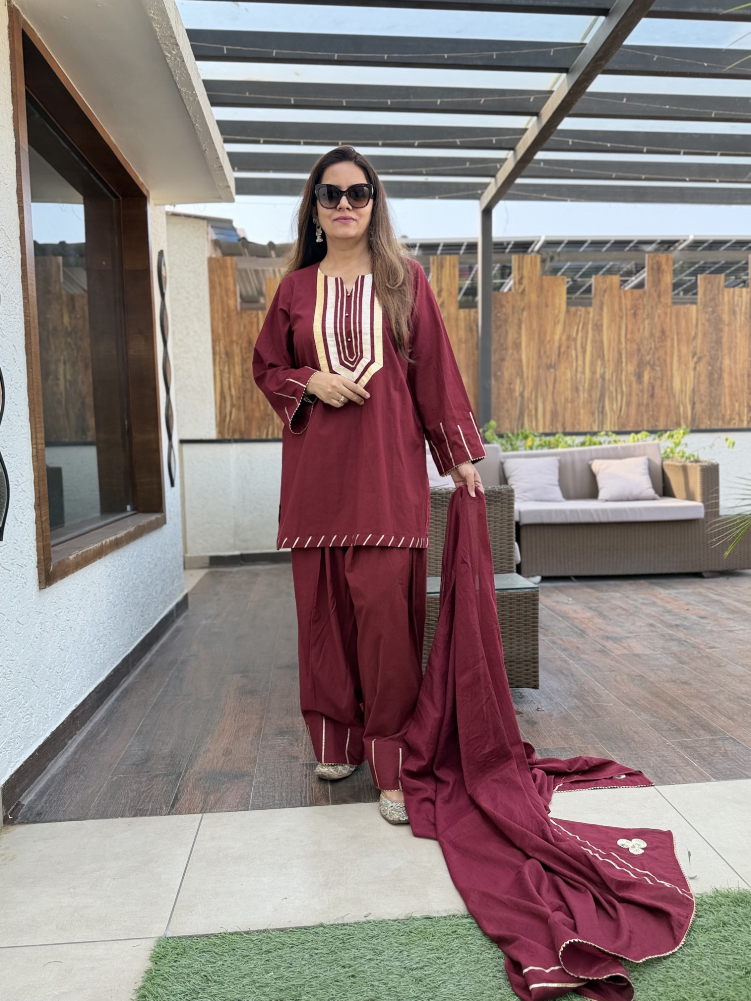 Shruti Farshi Suit