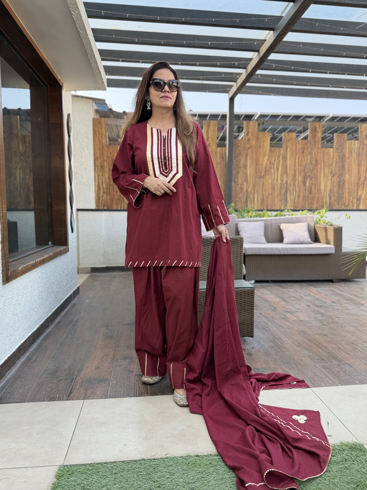 Shruti Farshi Suit