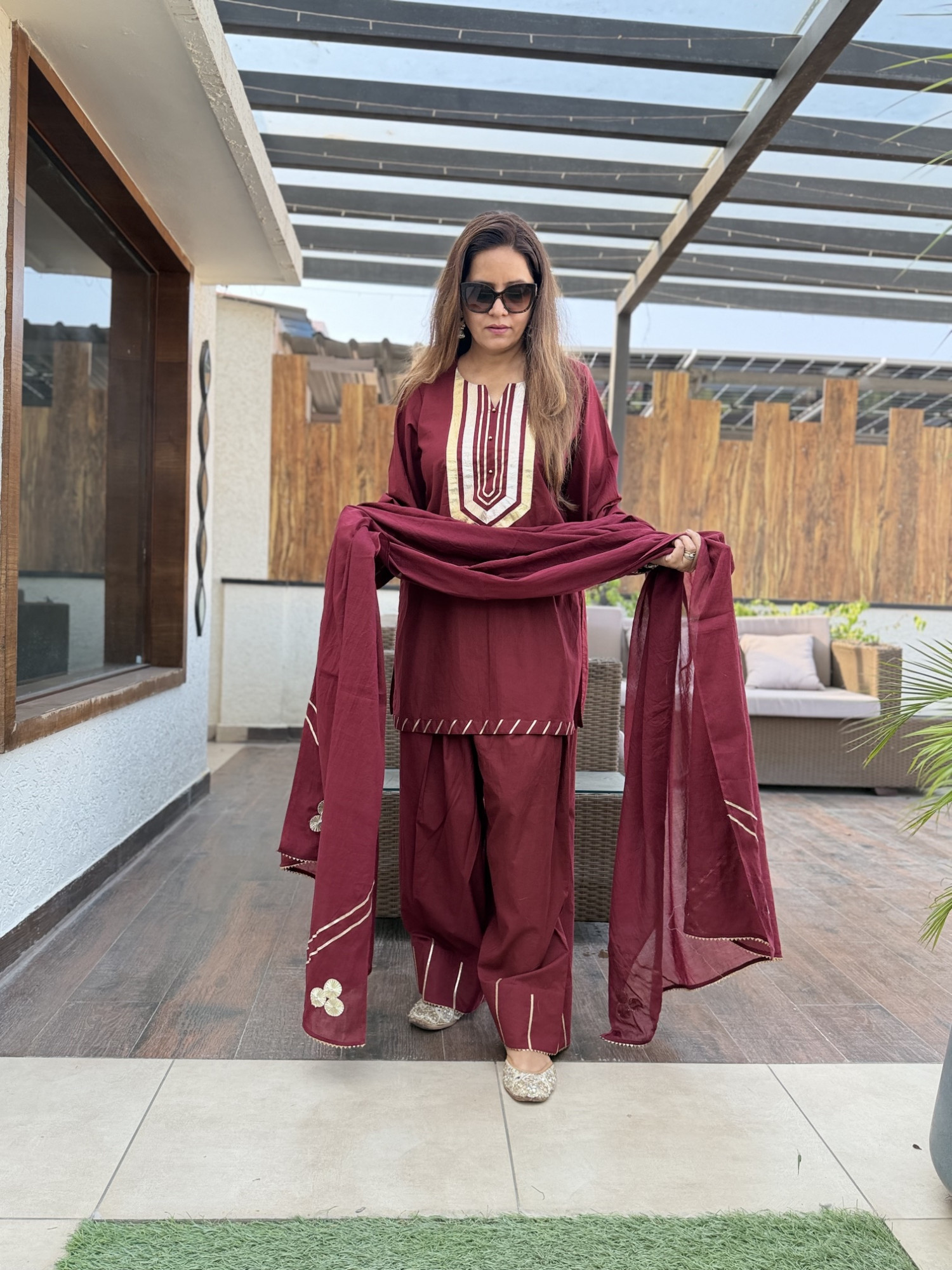 Shruti Farshi Suit