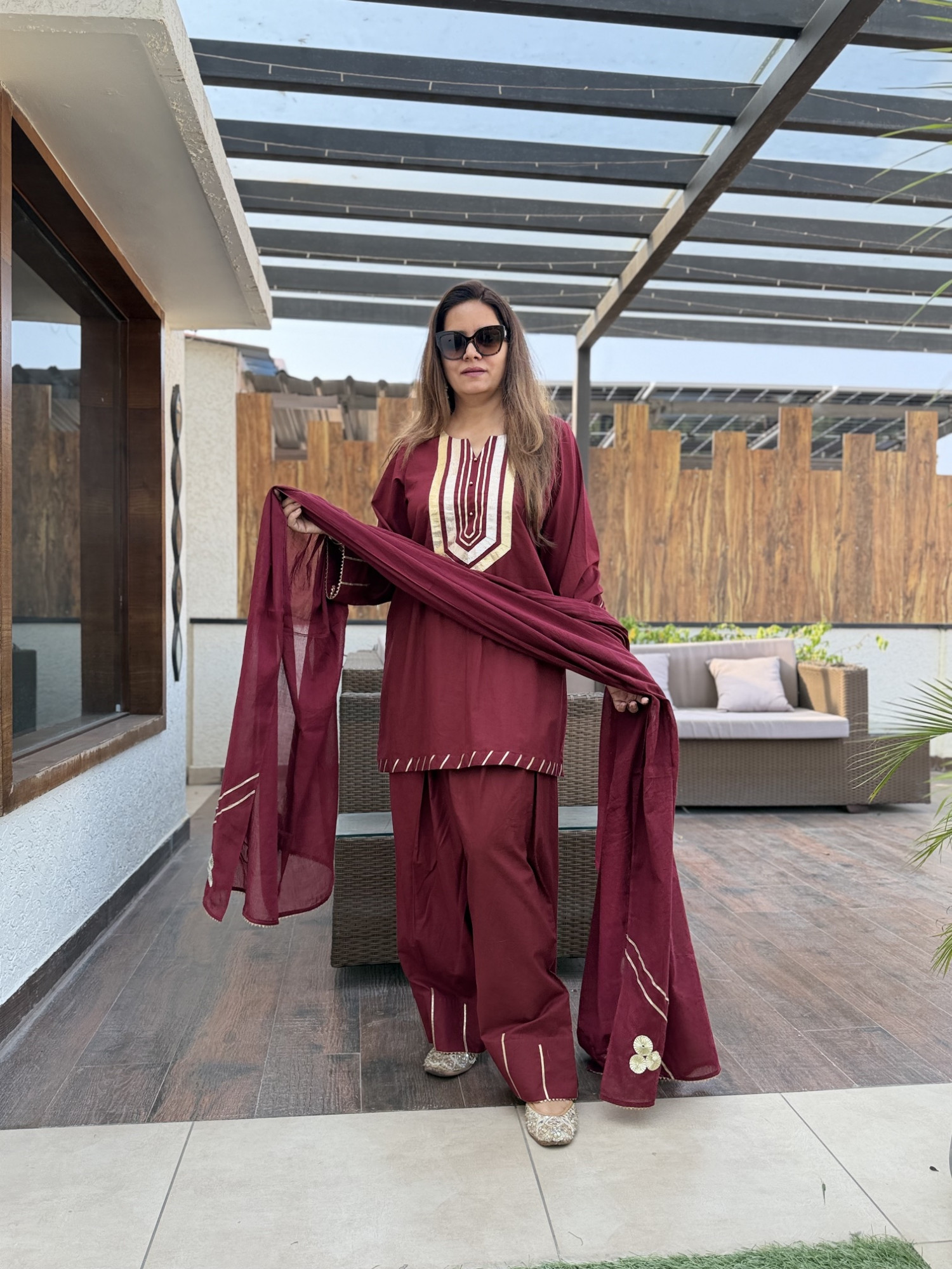 Shruti Farshi Suit