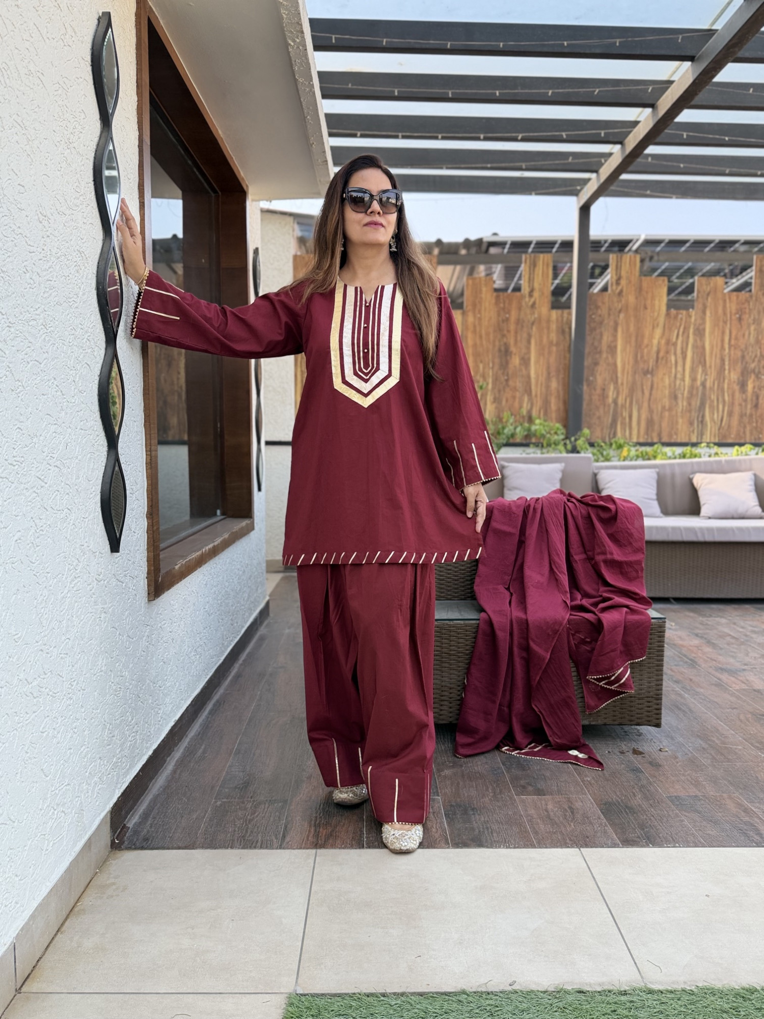 Shruti Farshi Suit