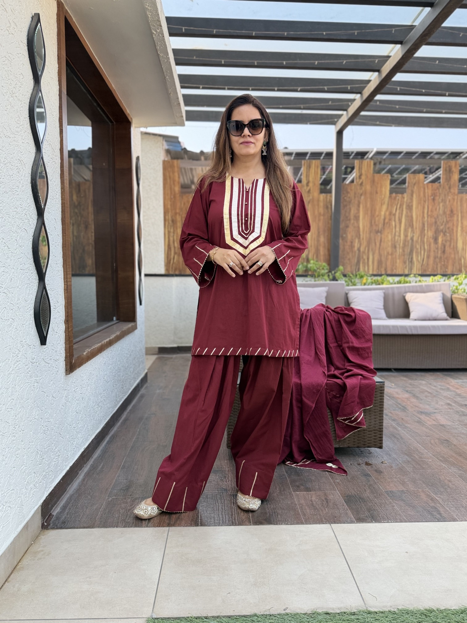 Shruti Farshi Suit