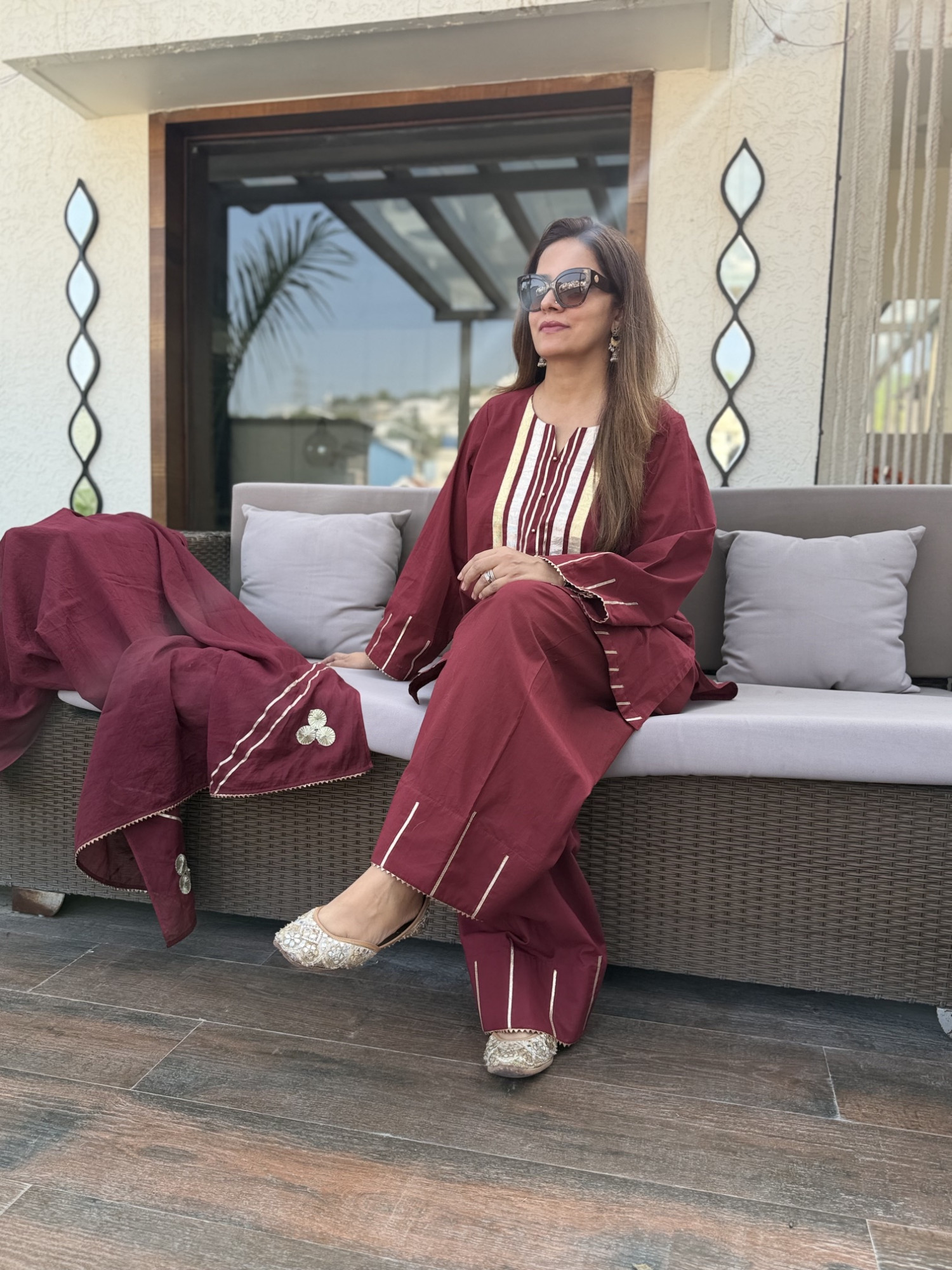 Shruti Farshi Suit