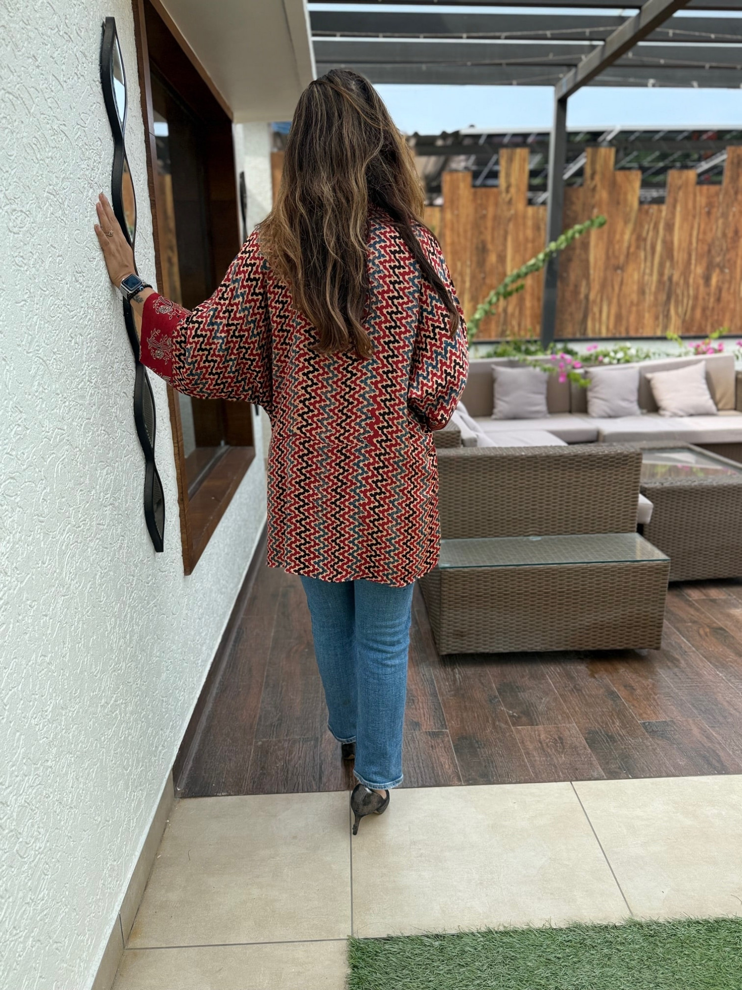 Modal Silk Shirt