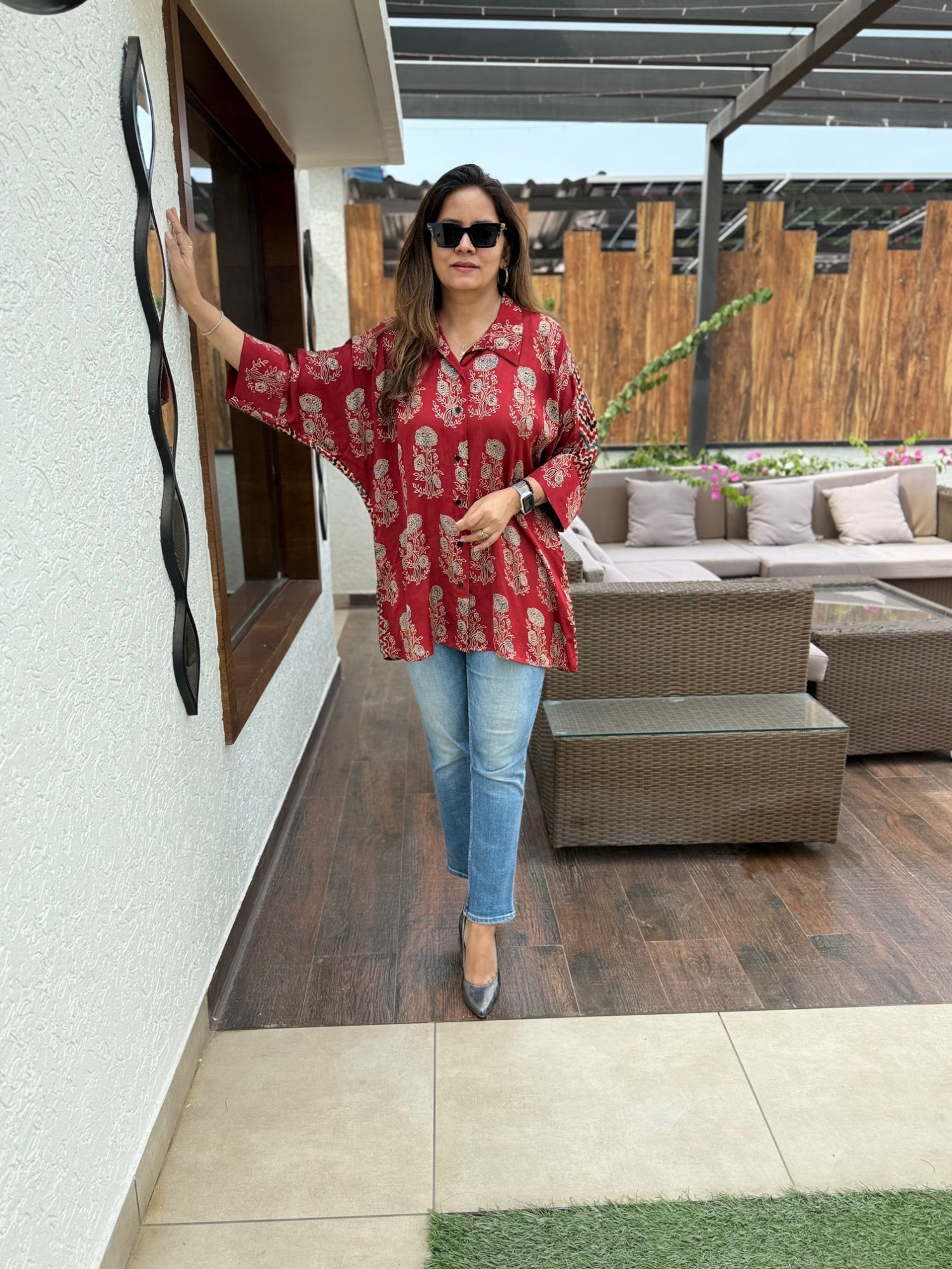 Modal Silk Shirt