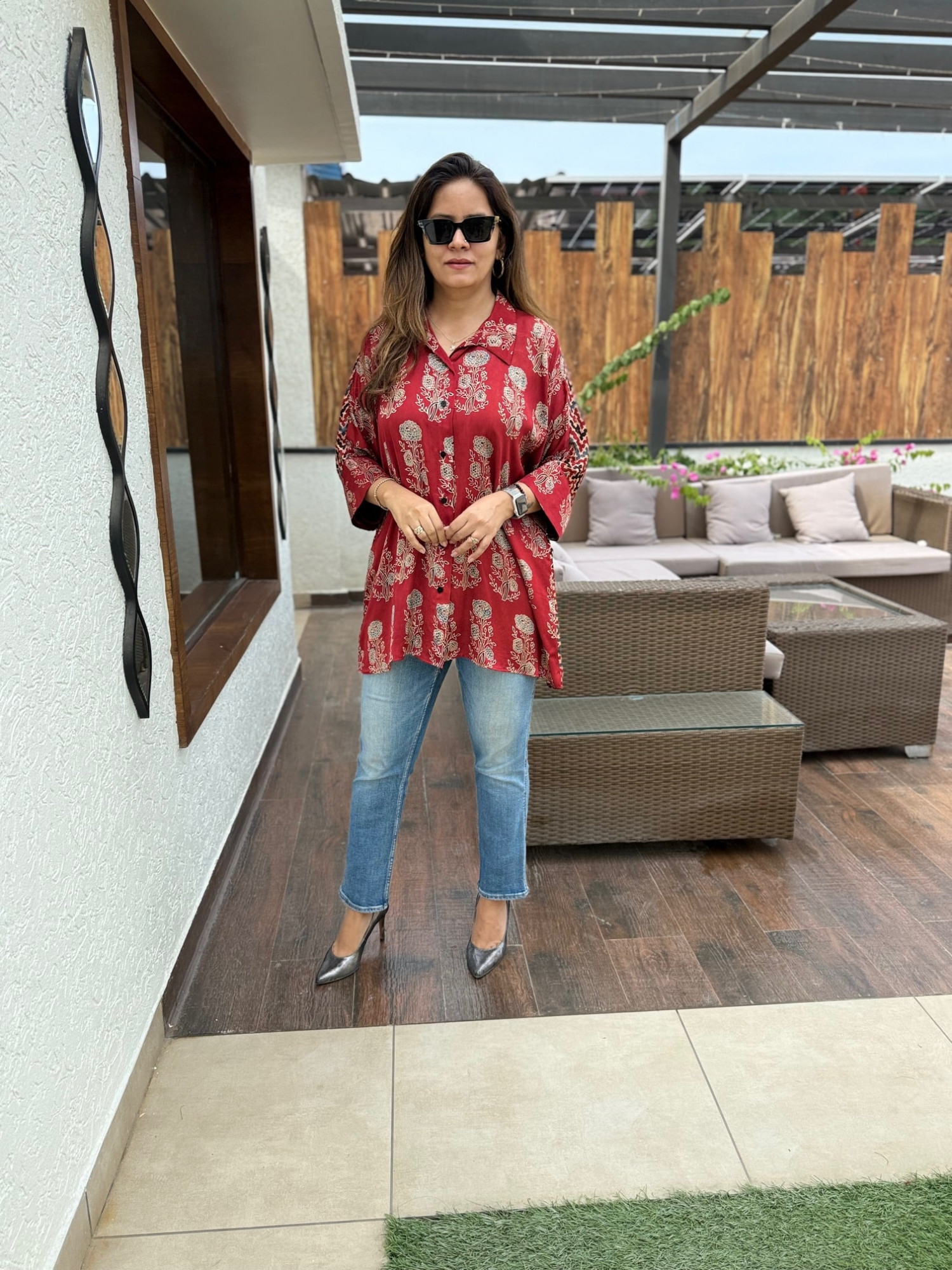 Modal Silk Shirt