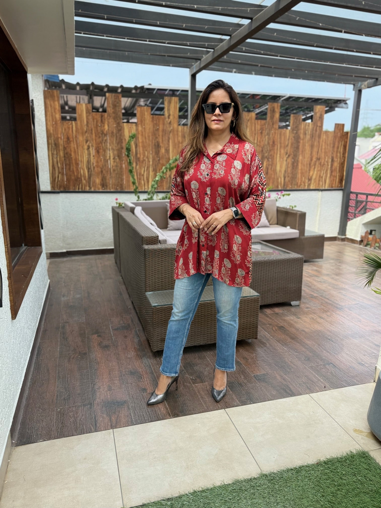 Modal Silk Shirt