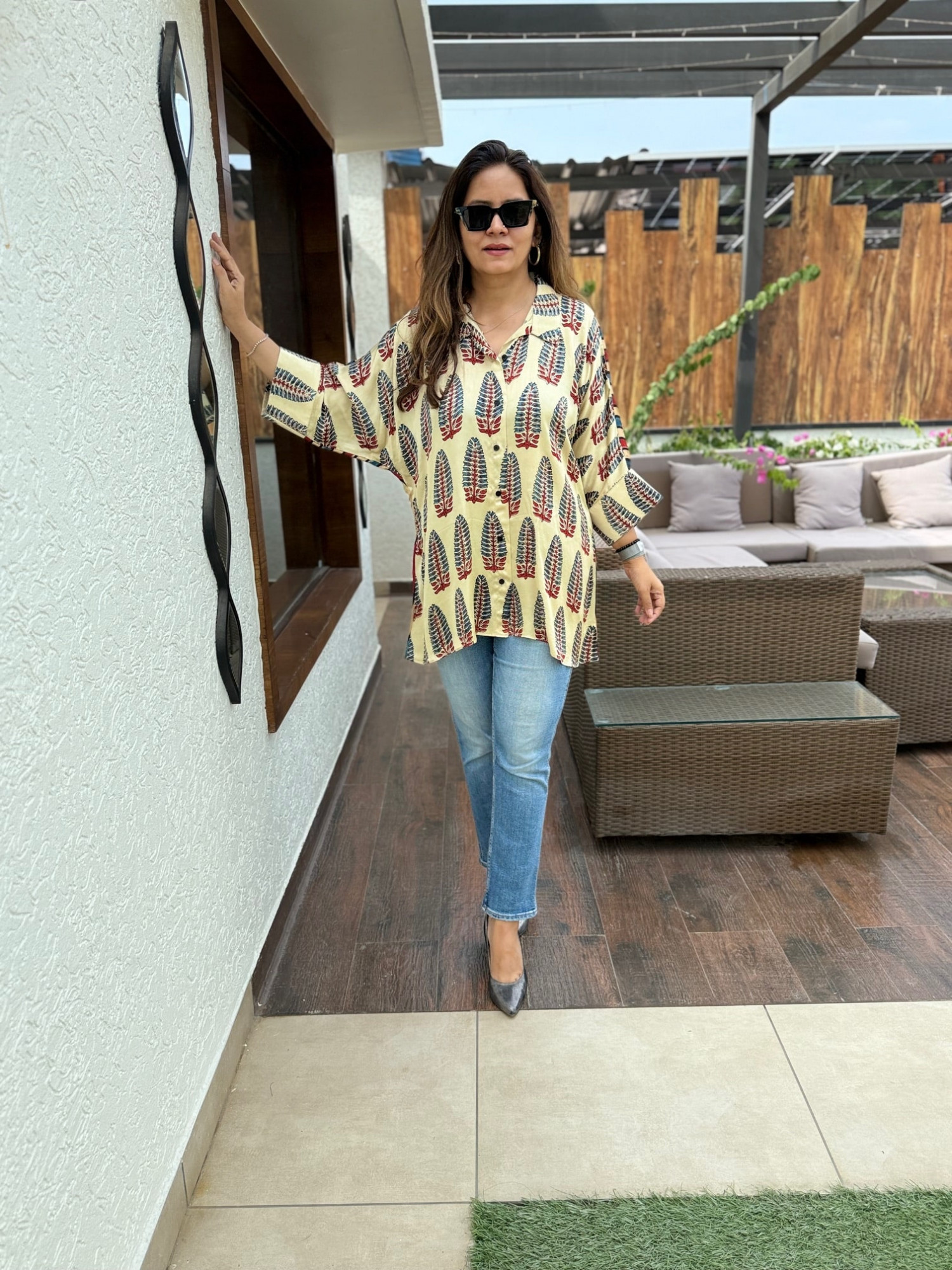 Modal Silk Shirt