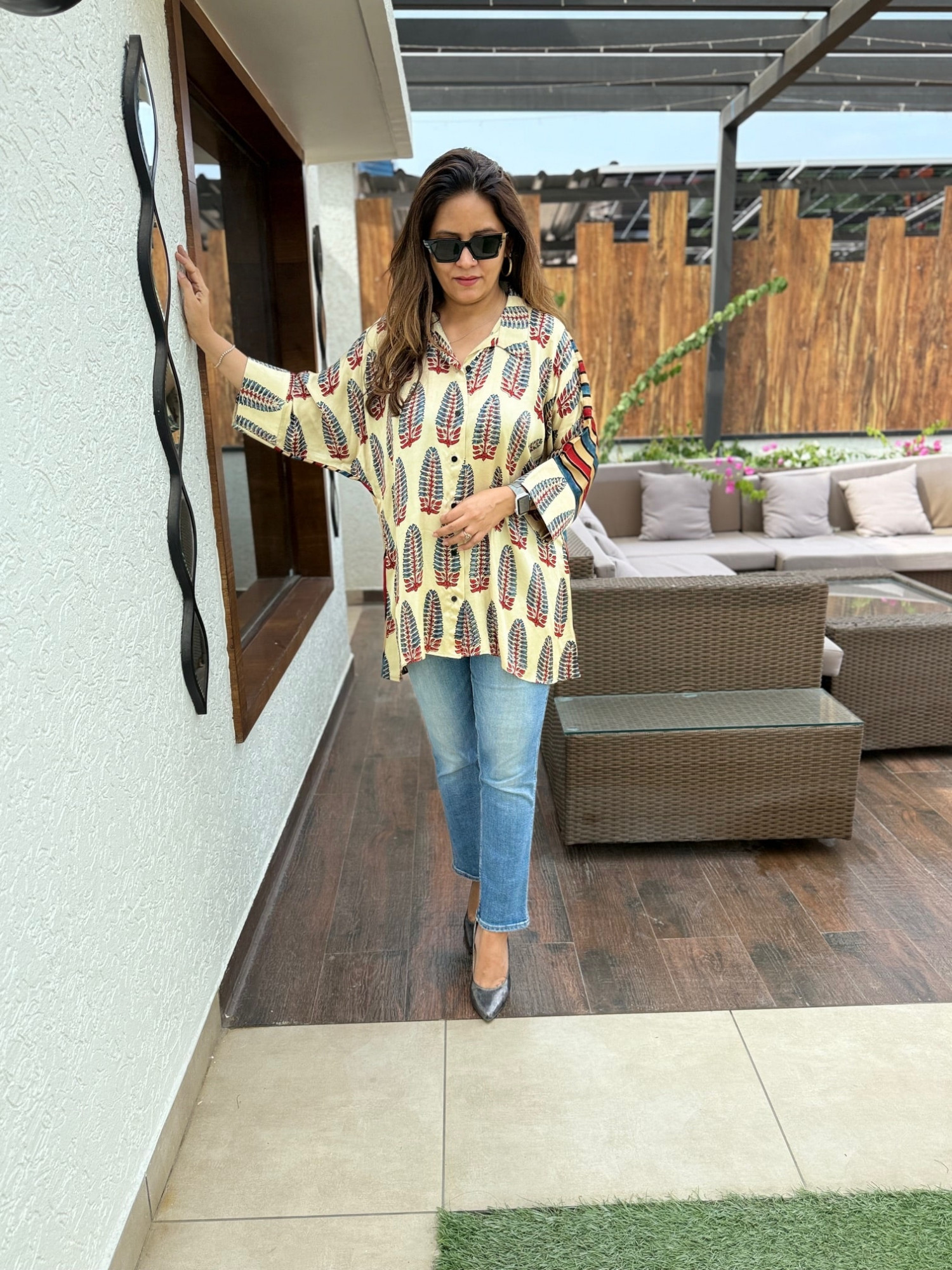 Modal Silk Shirt