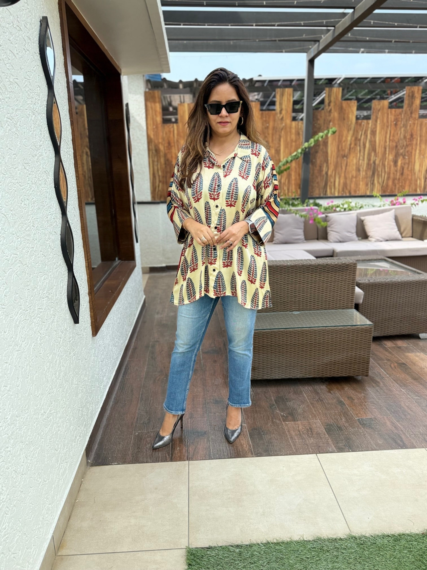 Modal Silk Shirt
