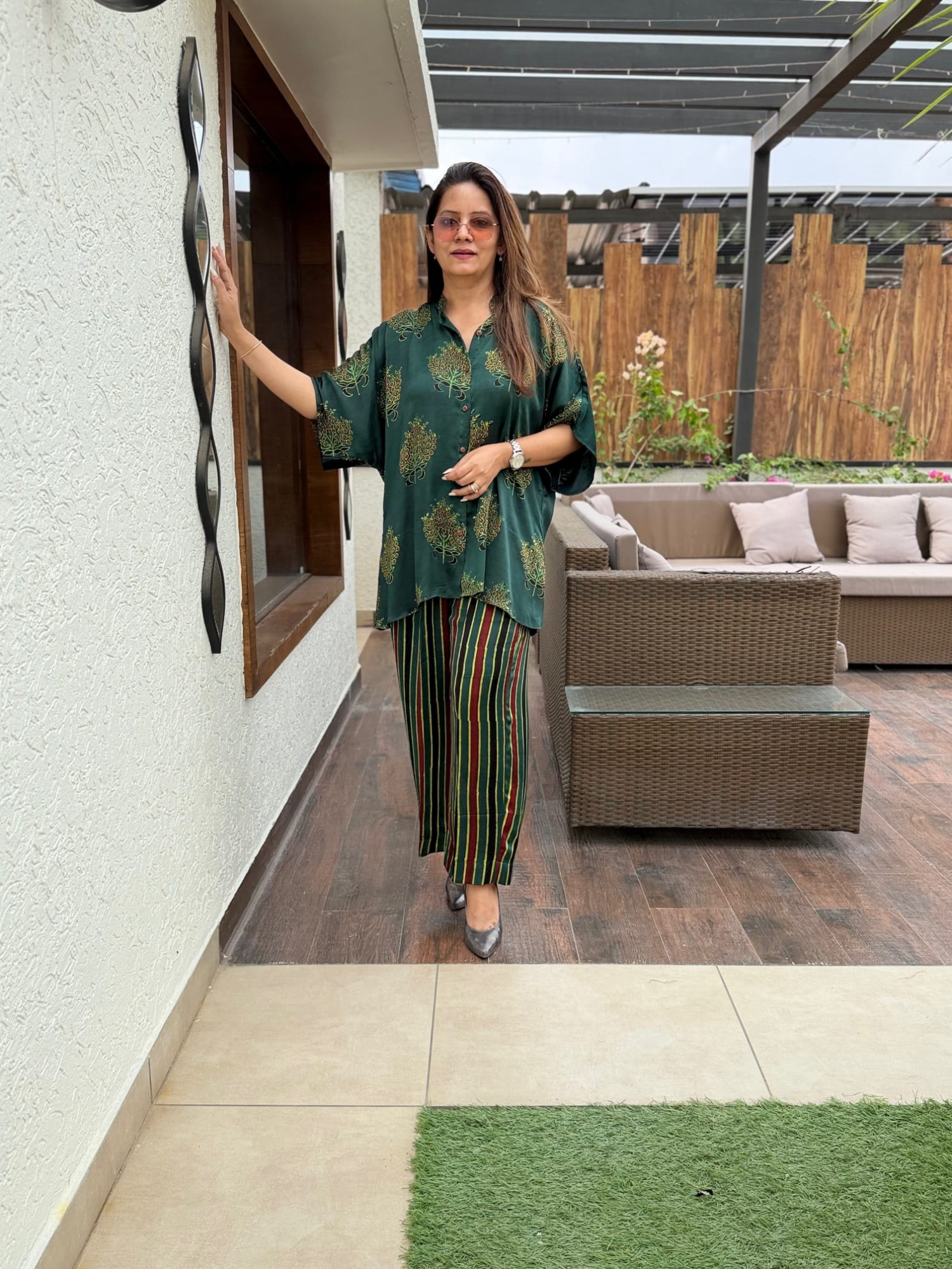 Melody Modal Silk Suit