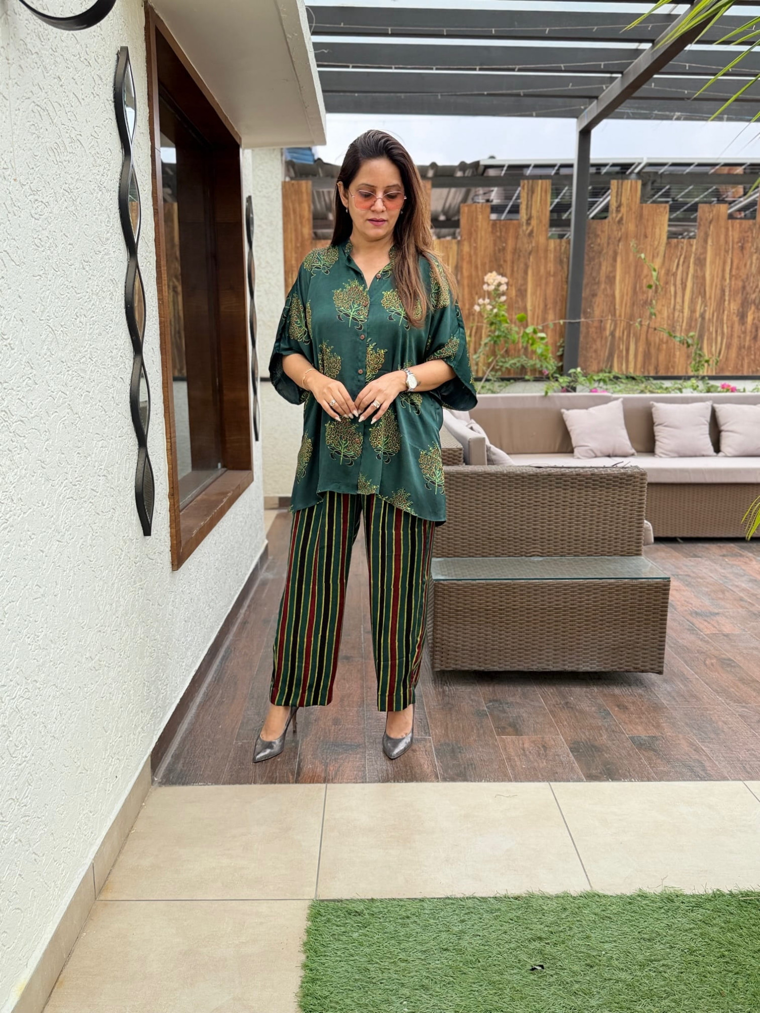 Melody Modal Silk Suit