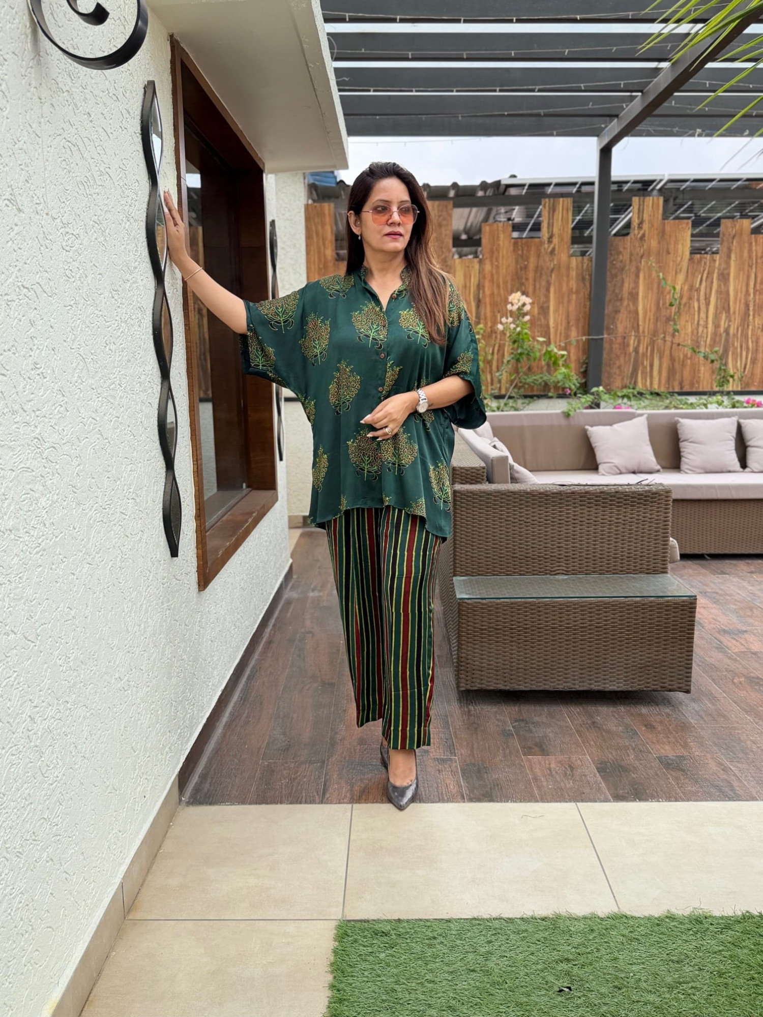 Melody Modal Silk Suit