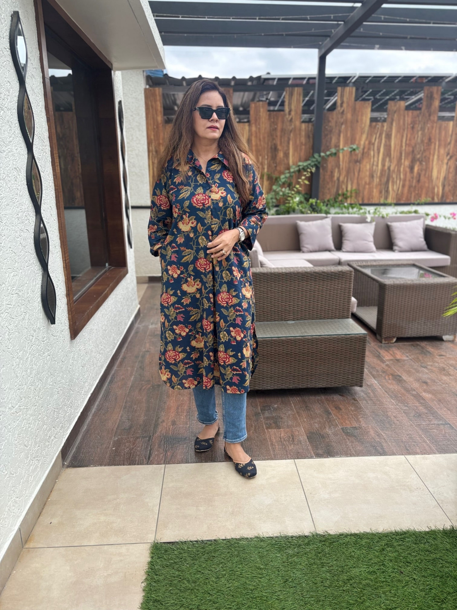 Kohinoor Cotton Kurta