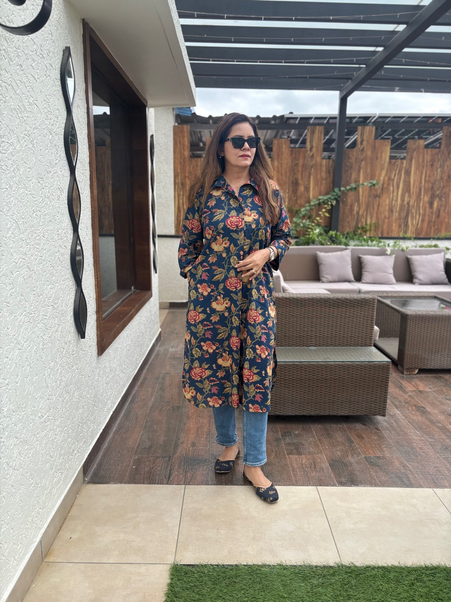 Kohinoor Cotton Kurta