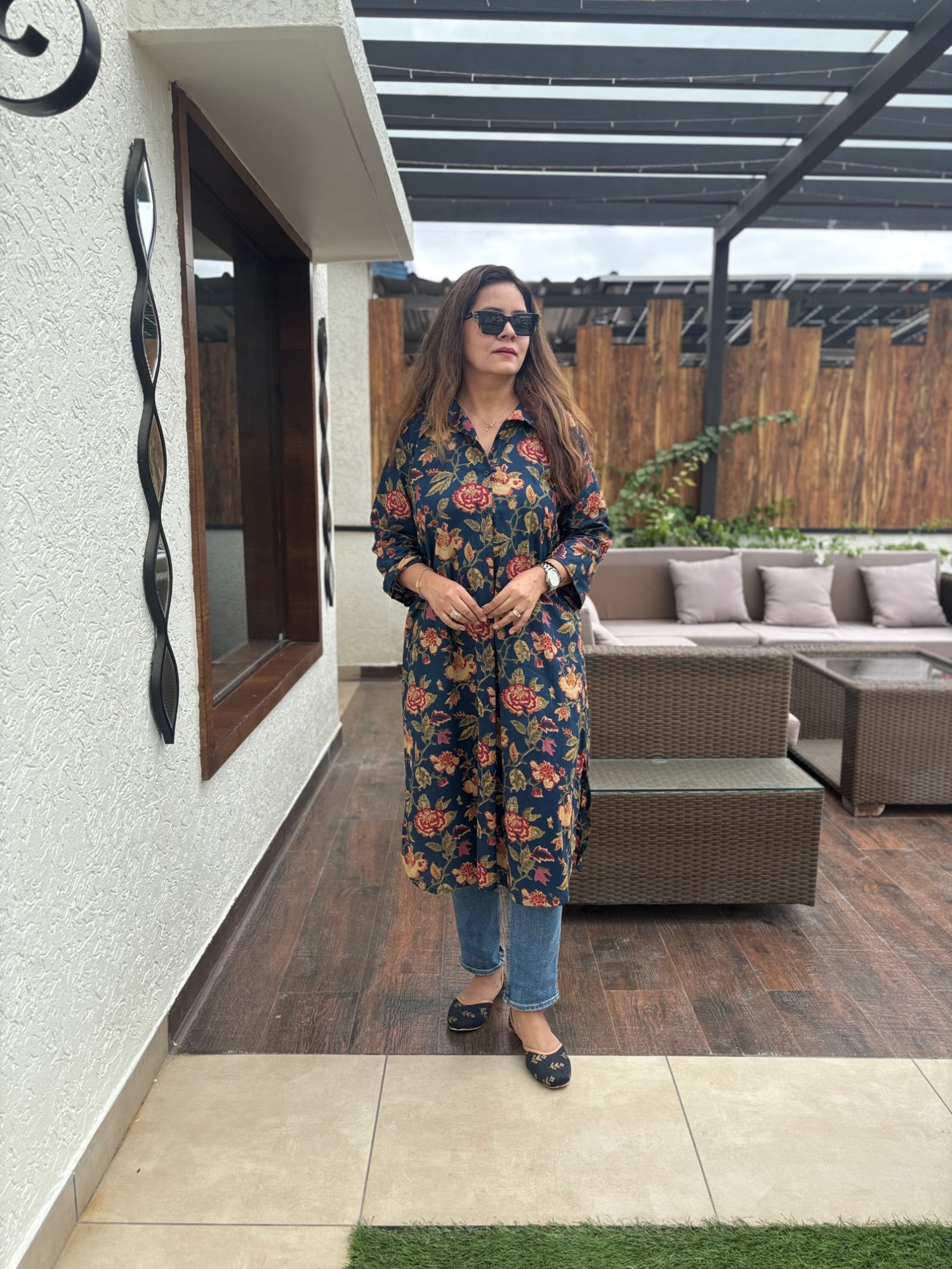 Kohinoor Cotton Kurta