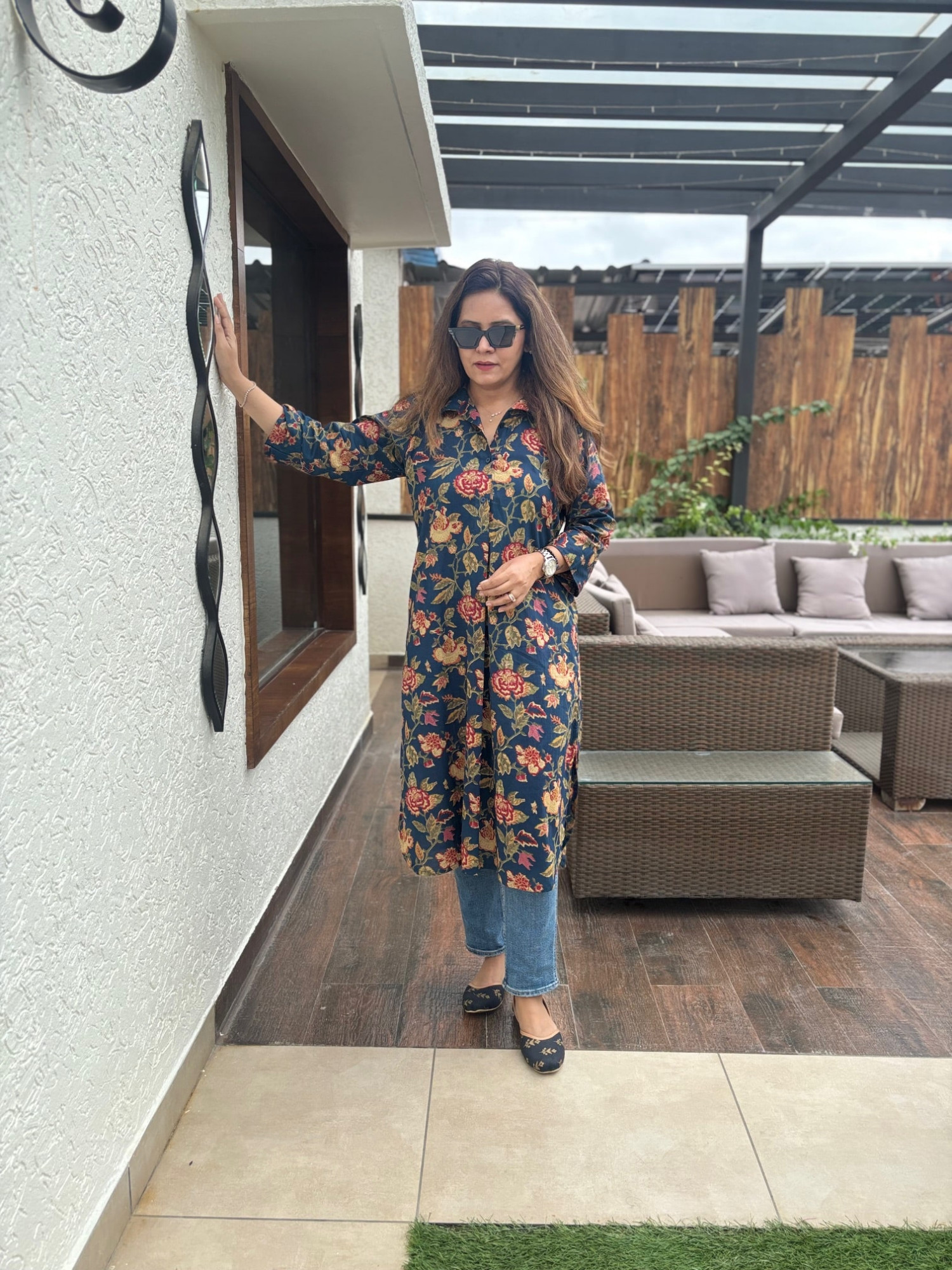 Kohinoor Cotton Kurta