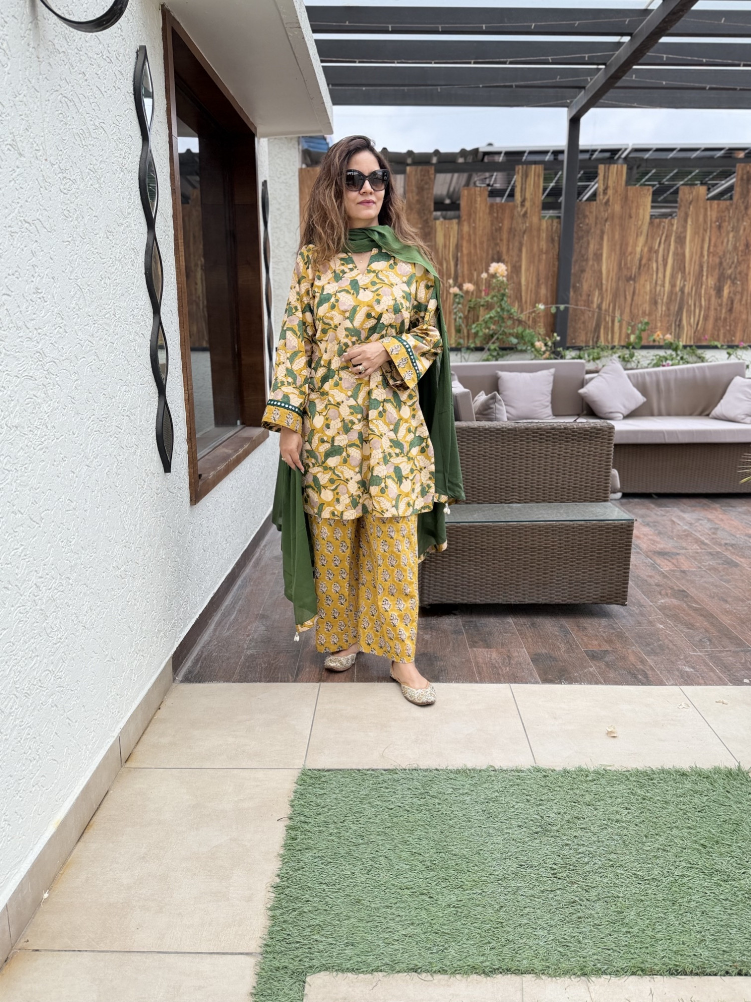 Ghazal Cotton Suit