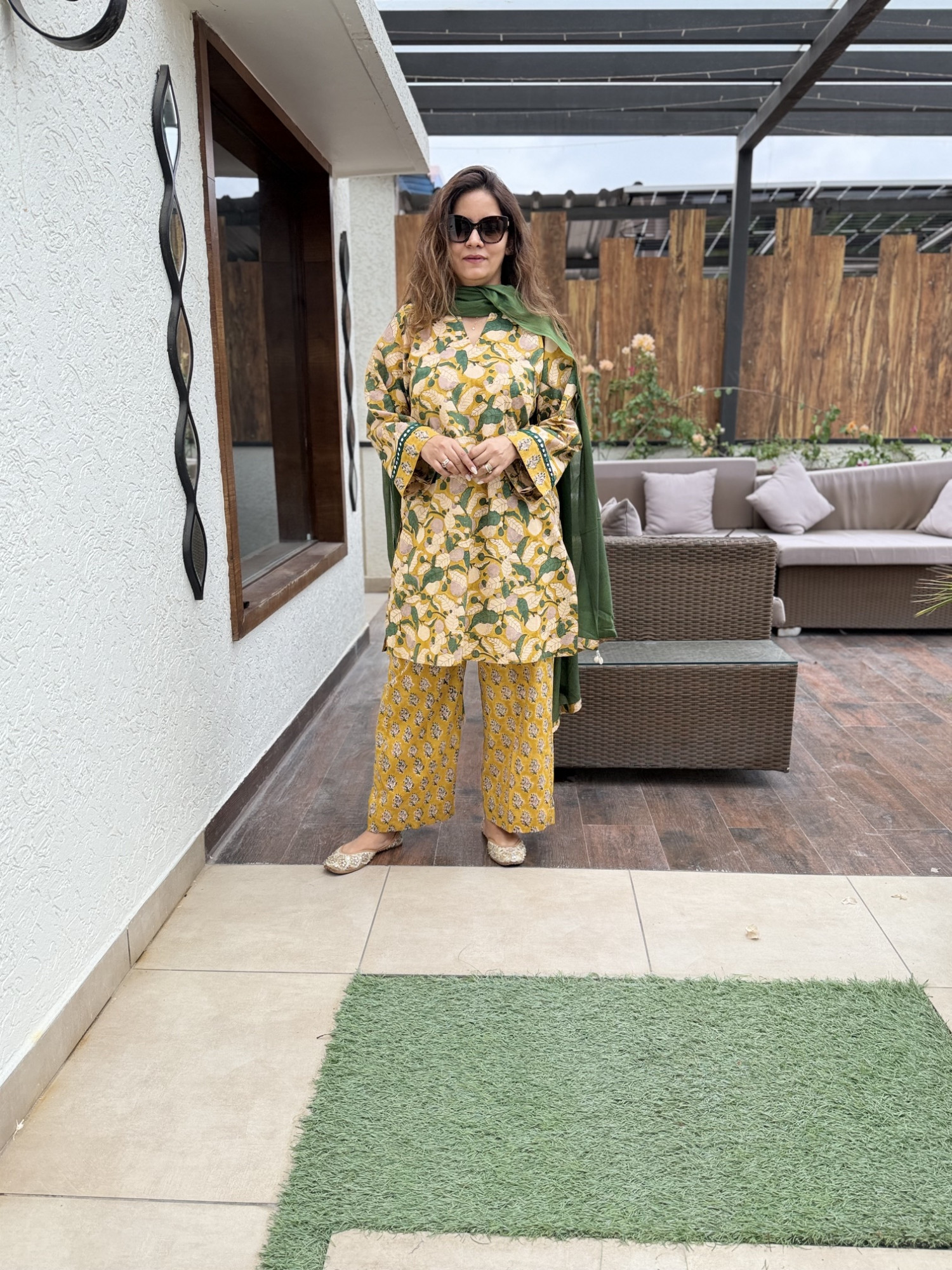 Ghazal Cotton Suit
