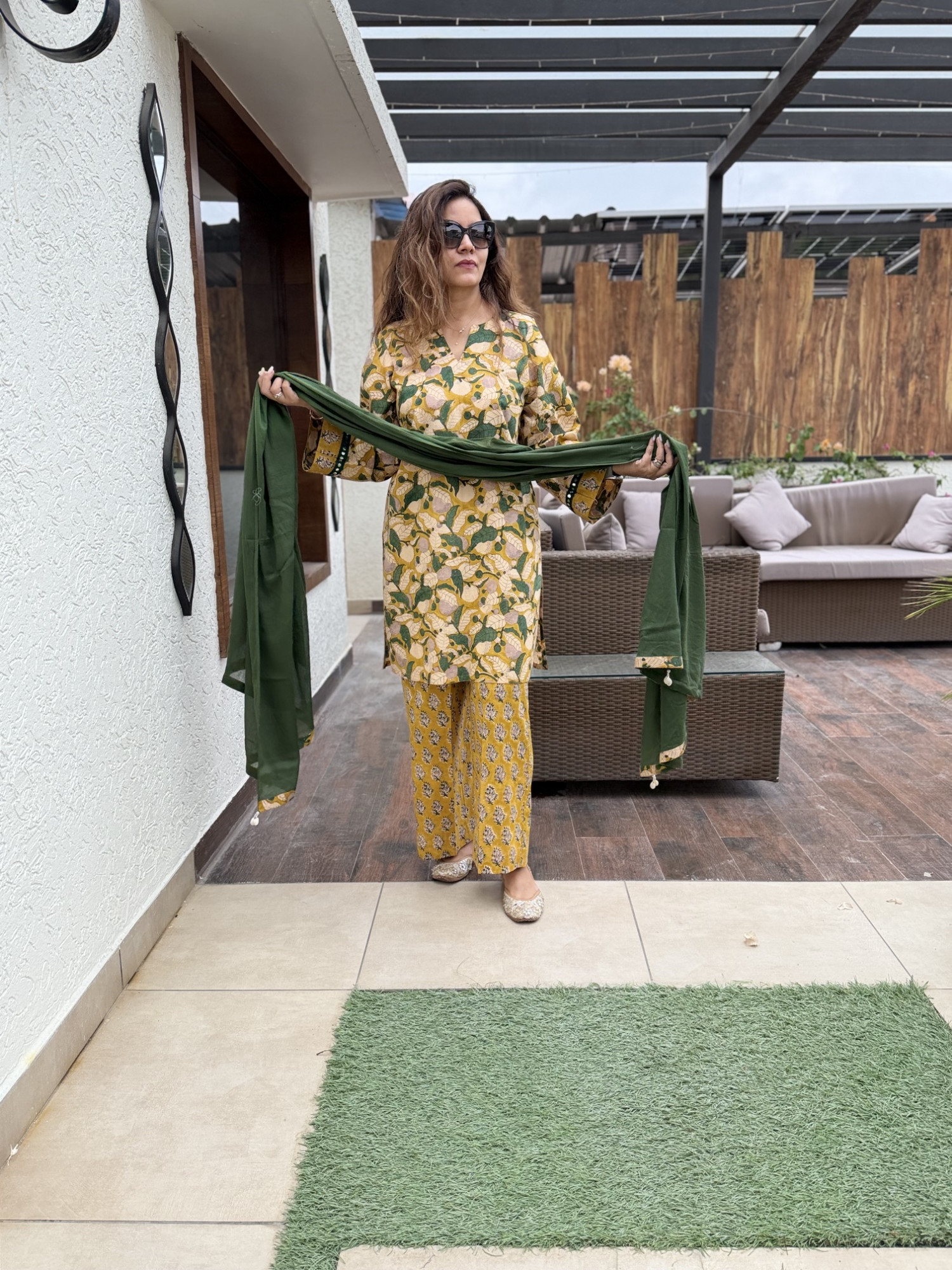 Ghazal Cotton Suit